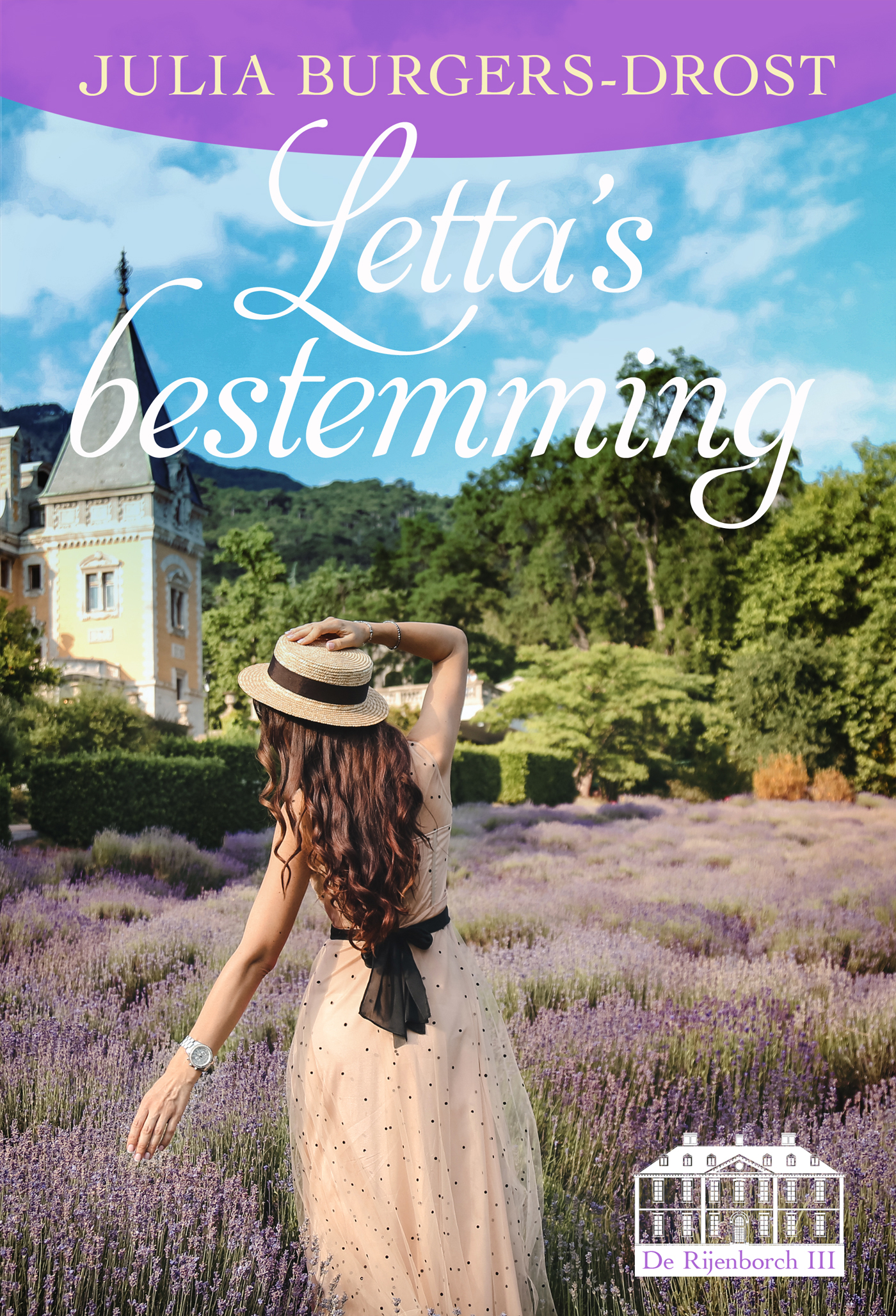 Omslag van Letta's bestemming