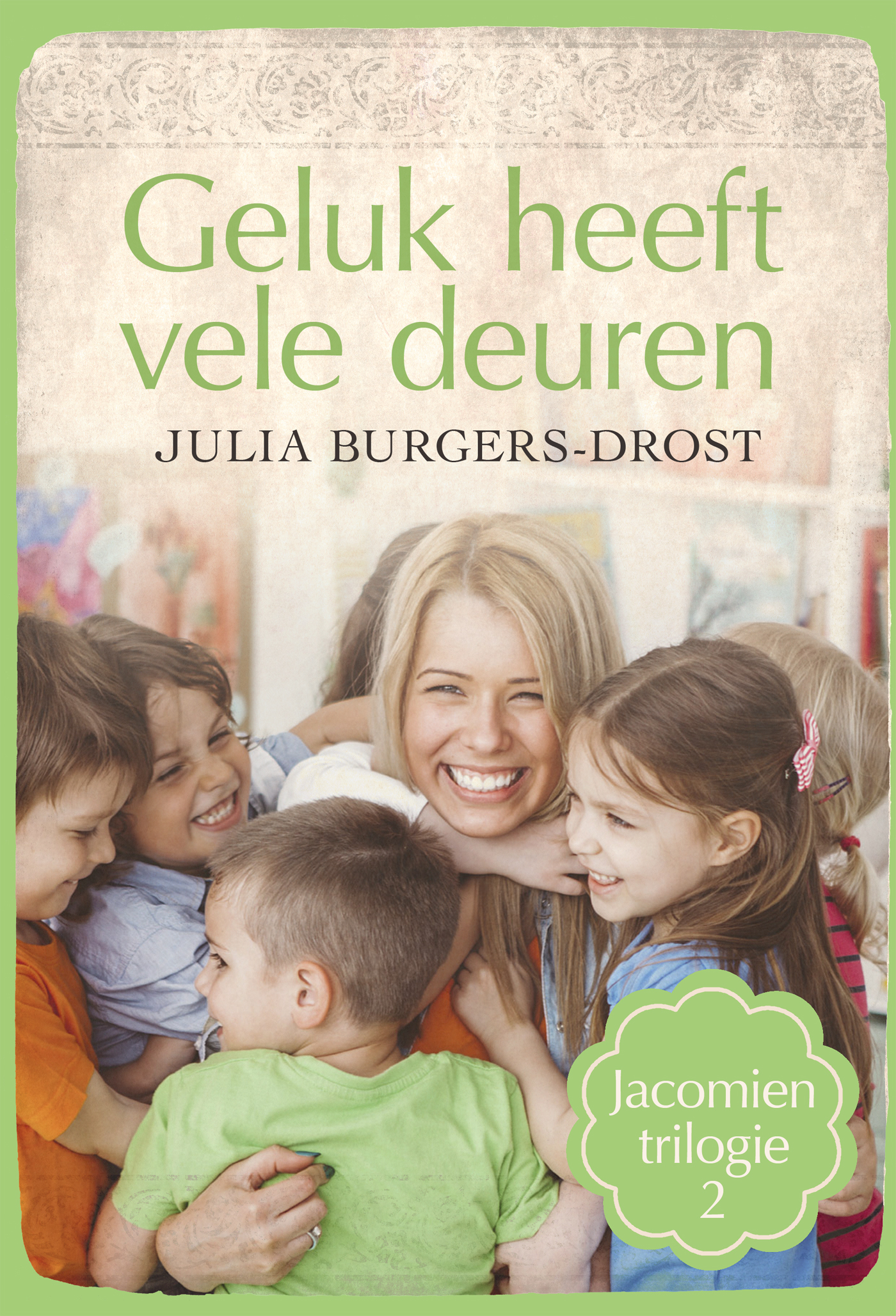 Omslag van Geluk heeft vele deuren