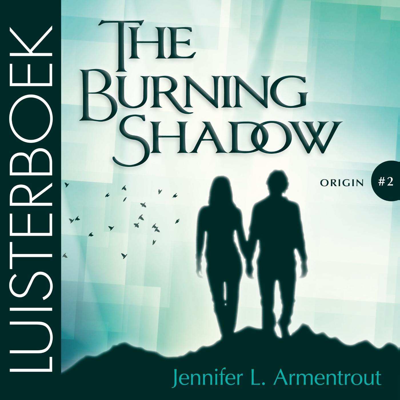 Omslag van The Burning Shadow