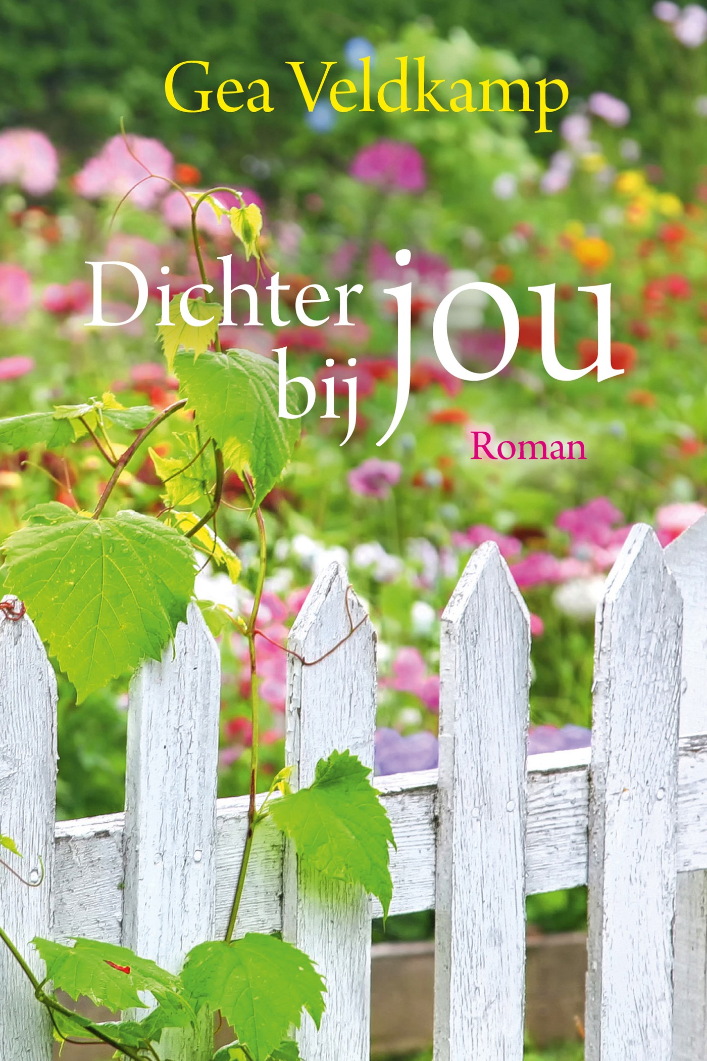 Omslag van Dichter bij jou