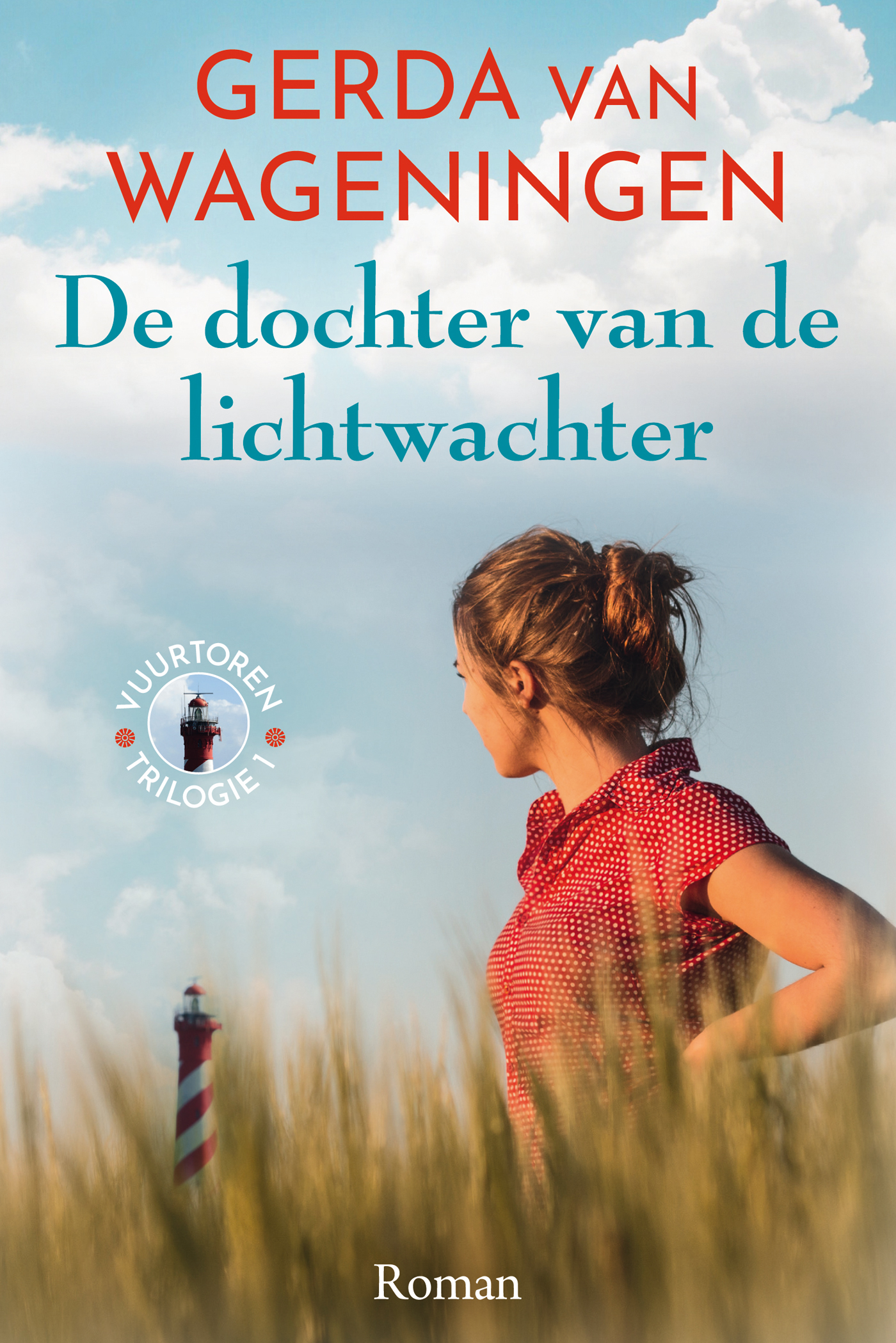 Omslag van De dochter van de lichtwachter