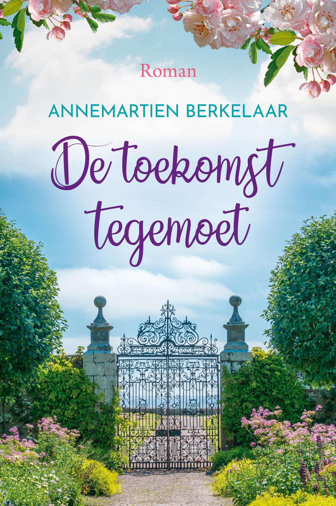Omslag van De toekomst tegemoet