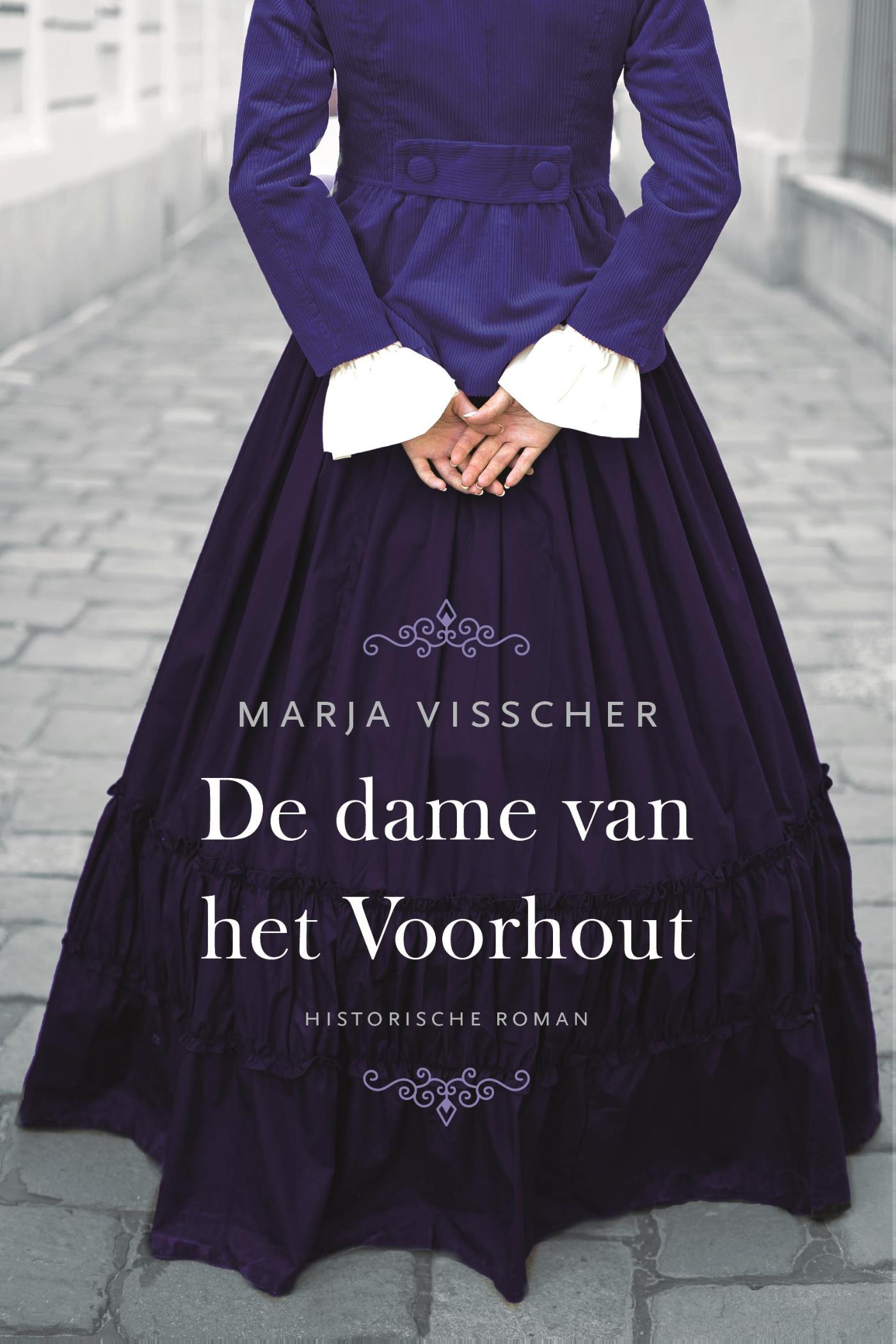 Omslag van De dame van het Voorhout