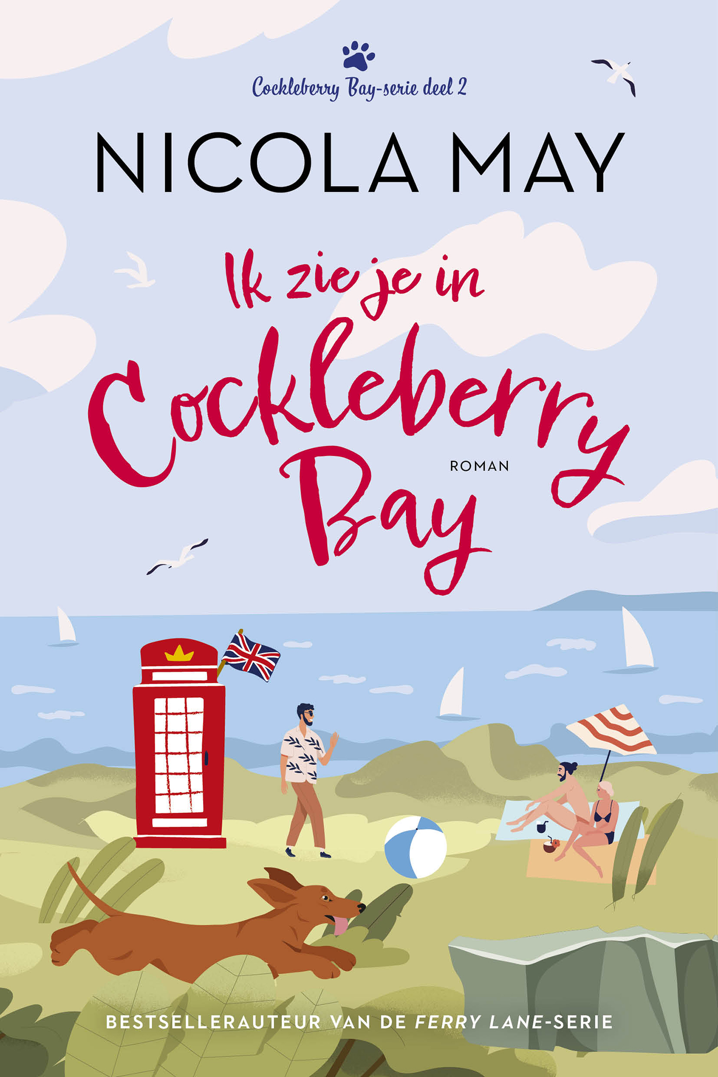 Omslag van Ik zie je in Cockleberry Bay