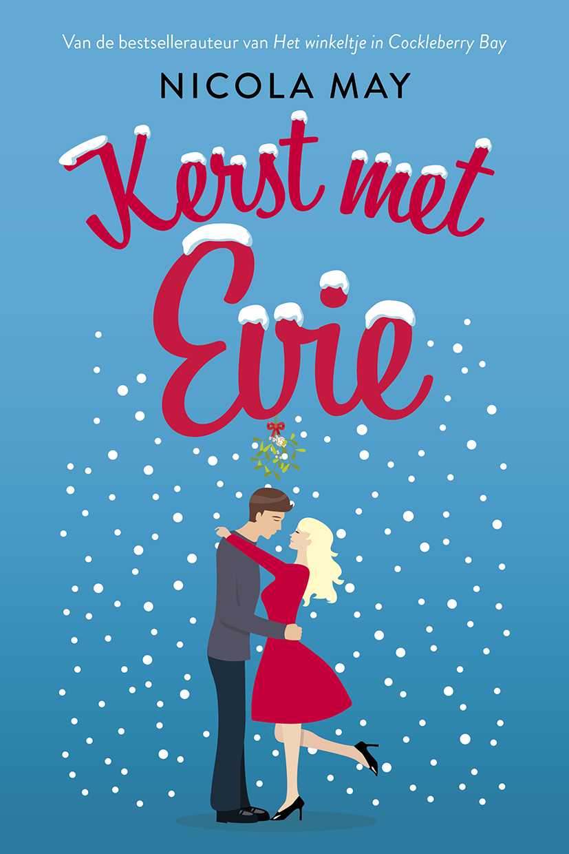 Omslag van Kerst met Evie