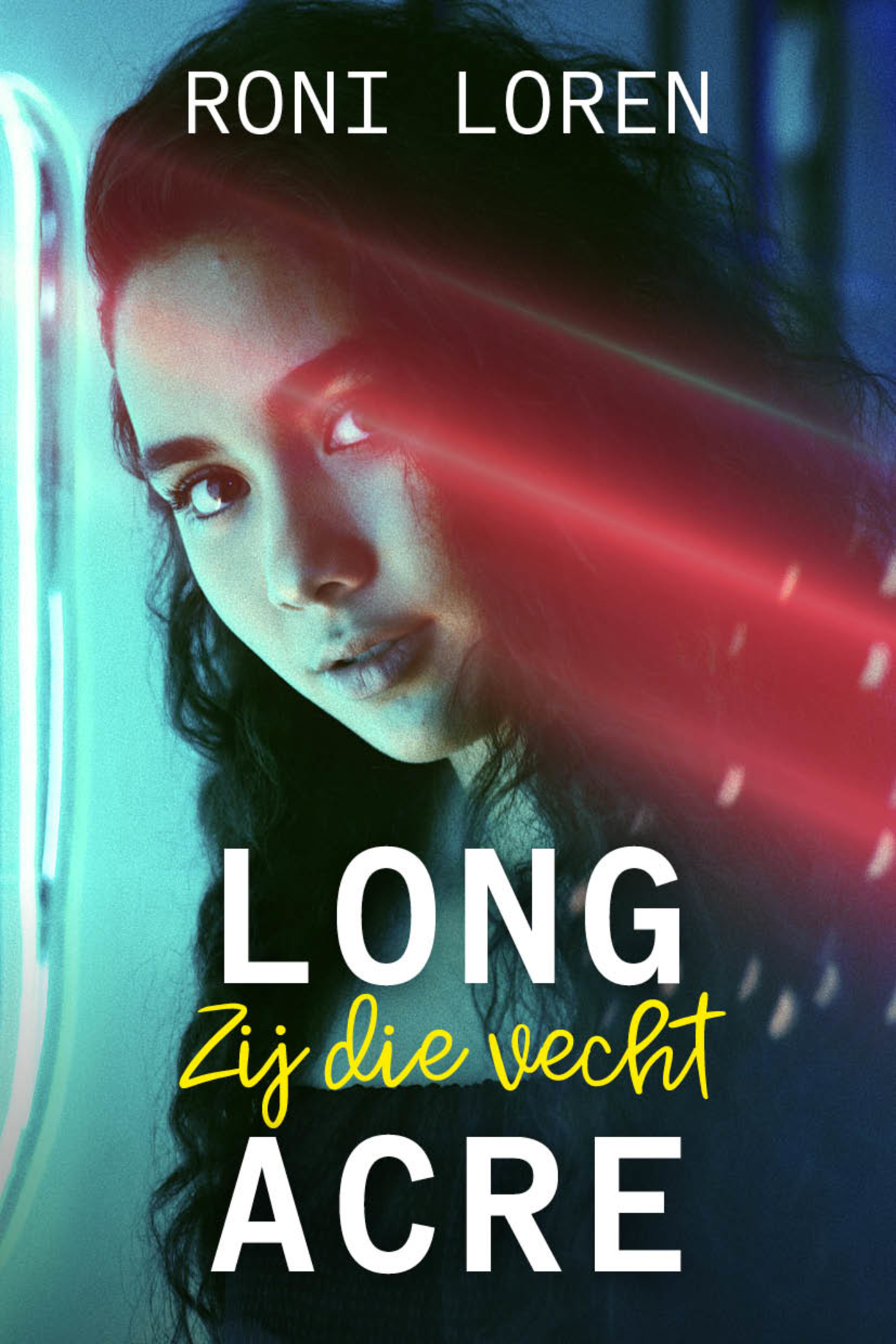 Omslag van Zij die vecht