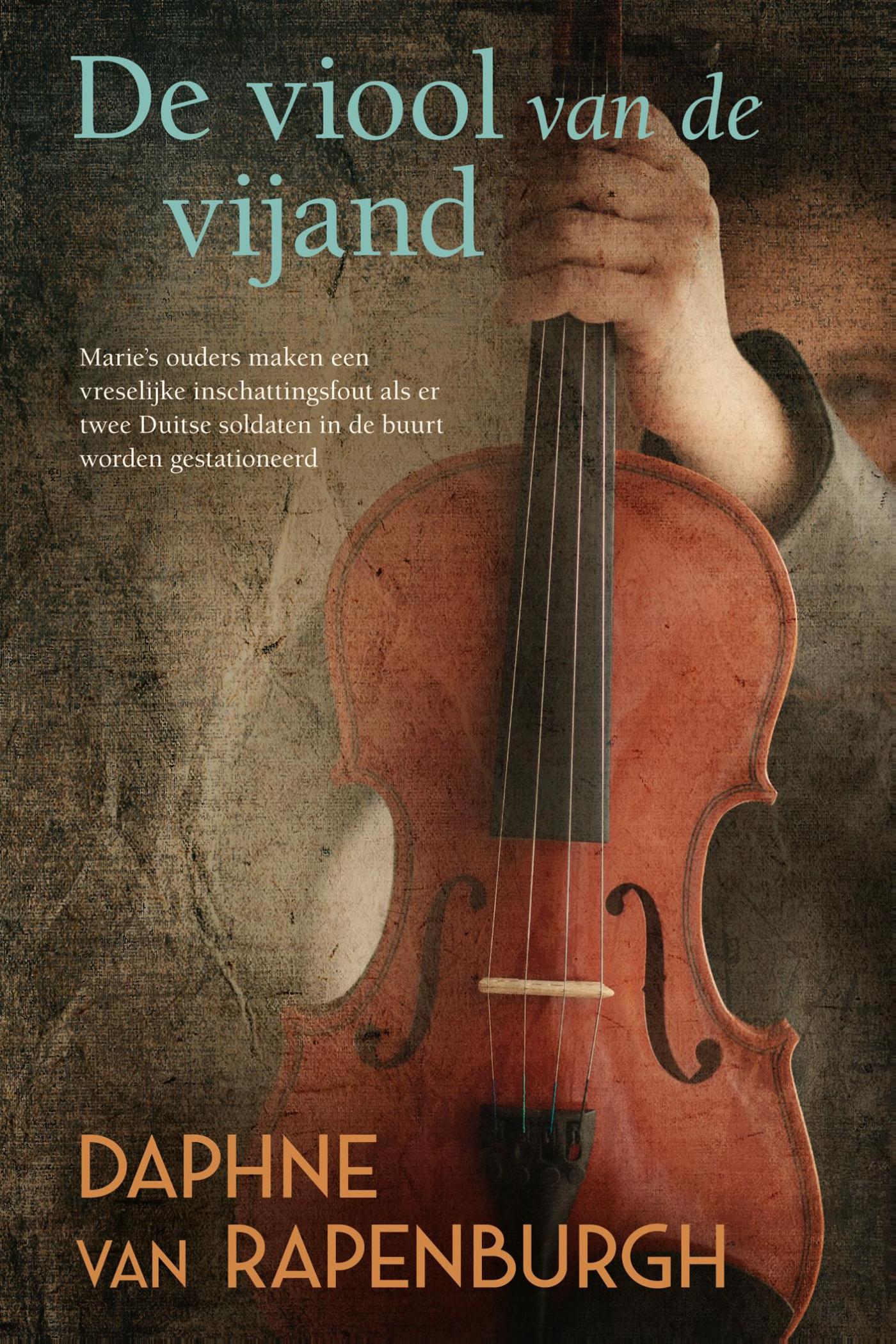 Omslag van De viool van de vijand