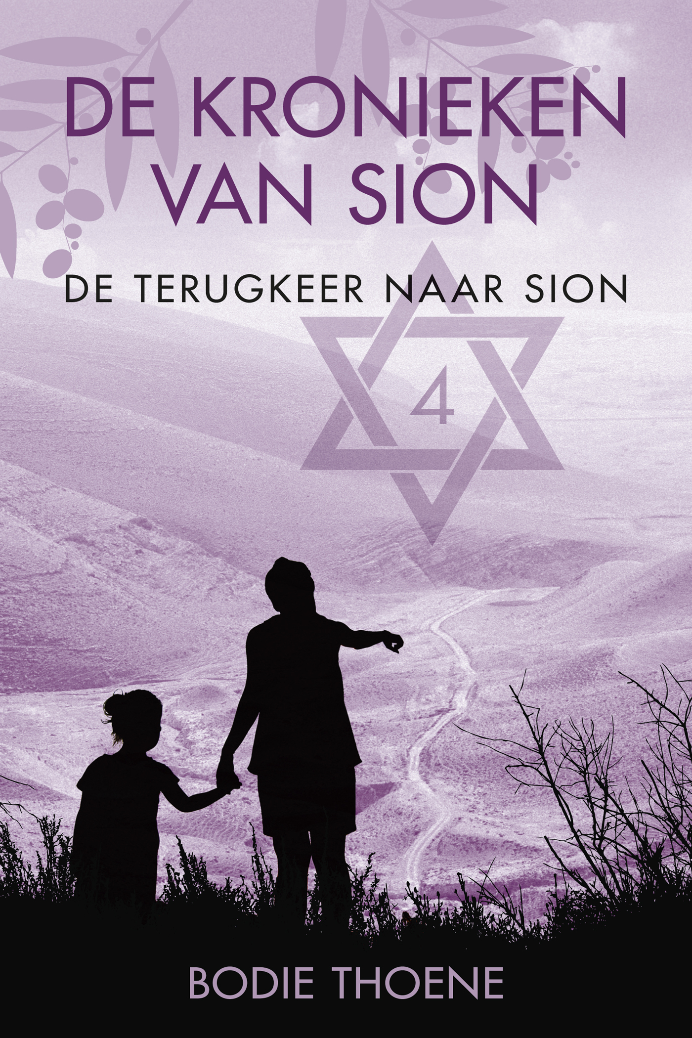 Omslag van De terugkeer naar Sion