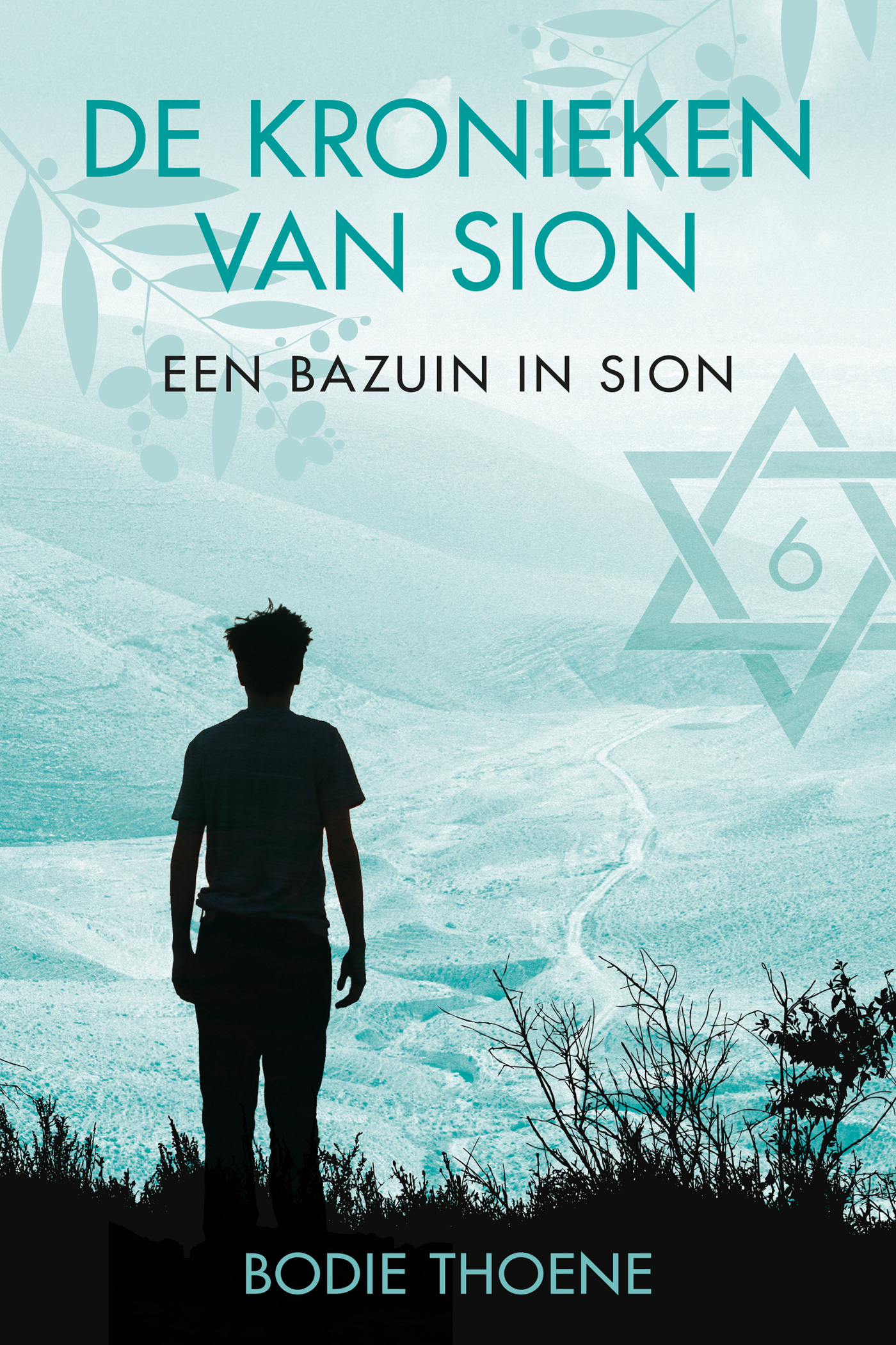 Omslag van Een bazuin in Sion