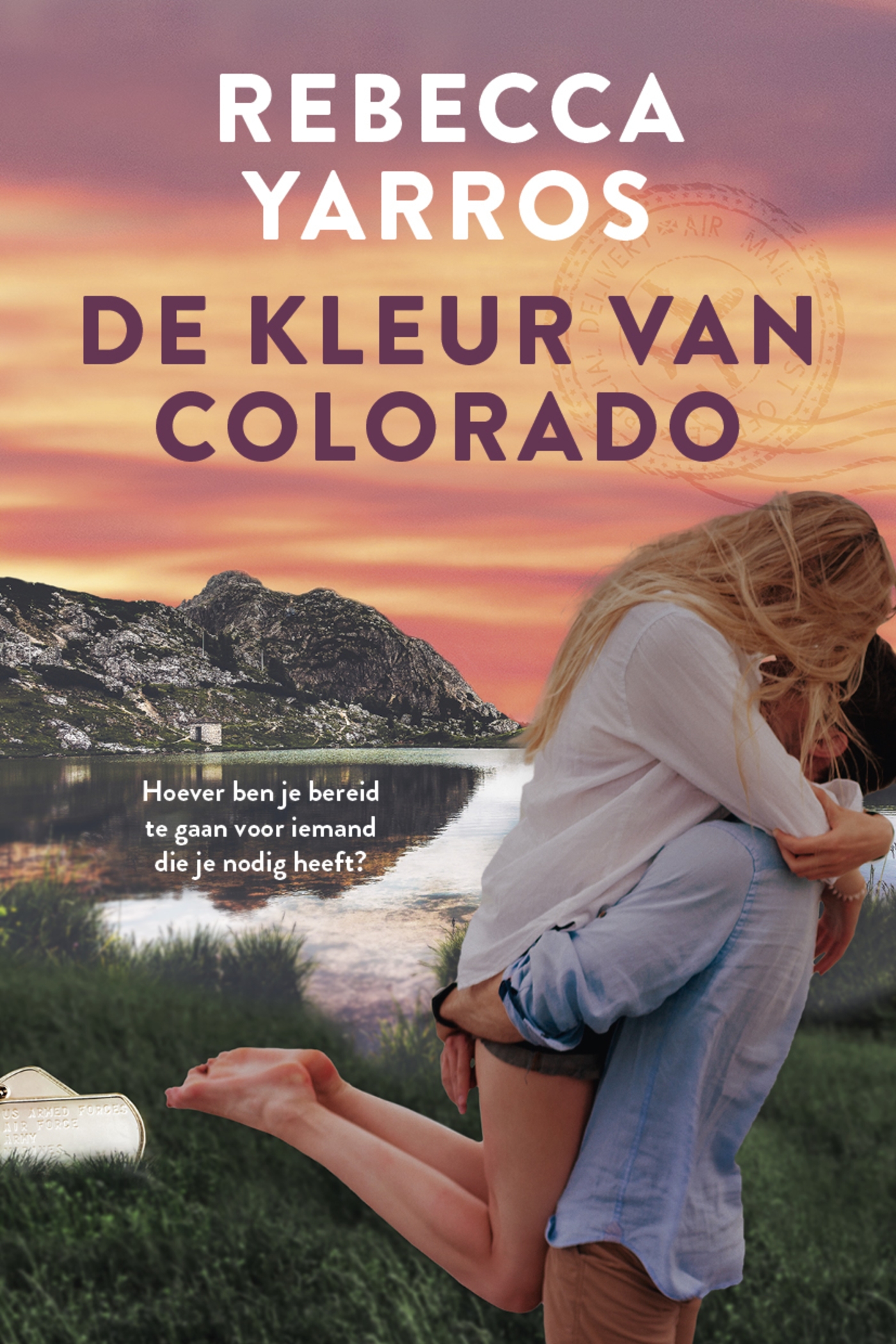 Omslag van De kleur van Colorado