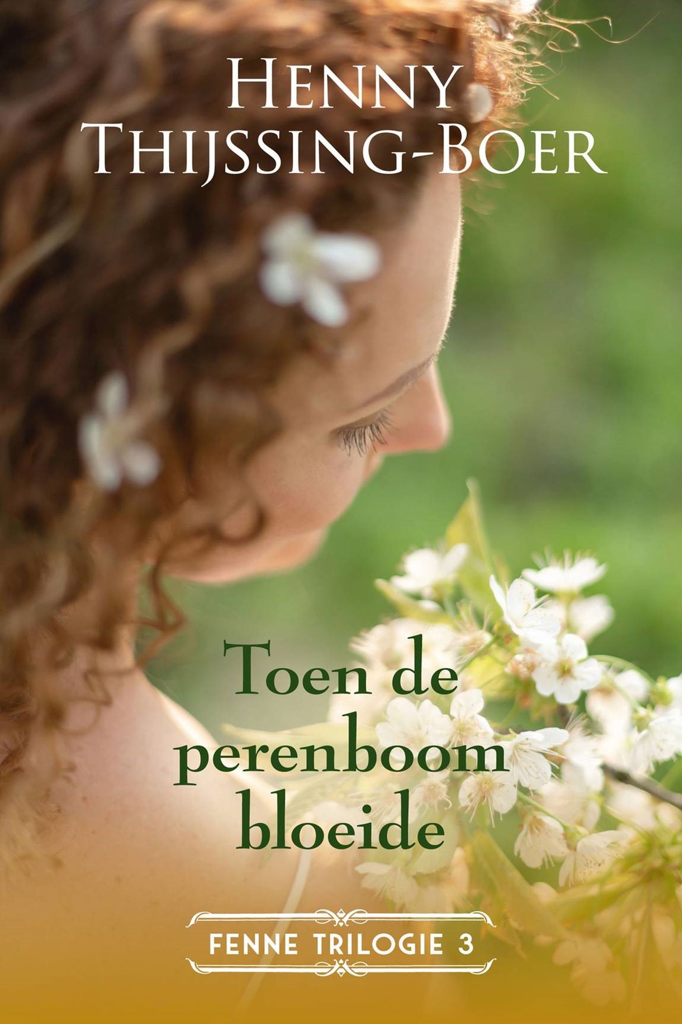 Omslag van Toen de perenboom bloeide