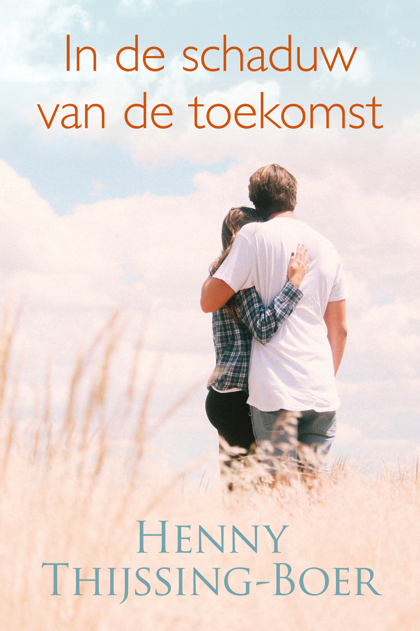 Omslag van In de schaduw van de toekomst