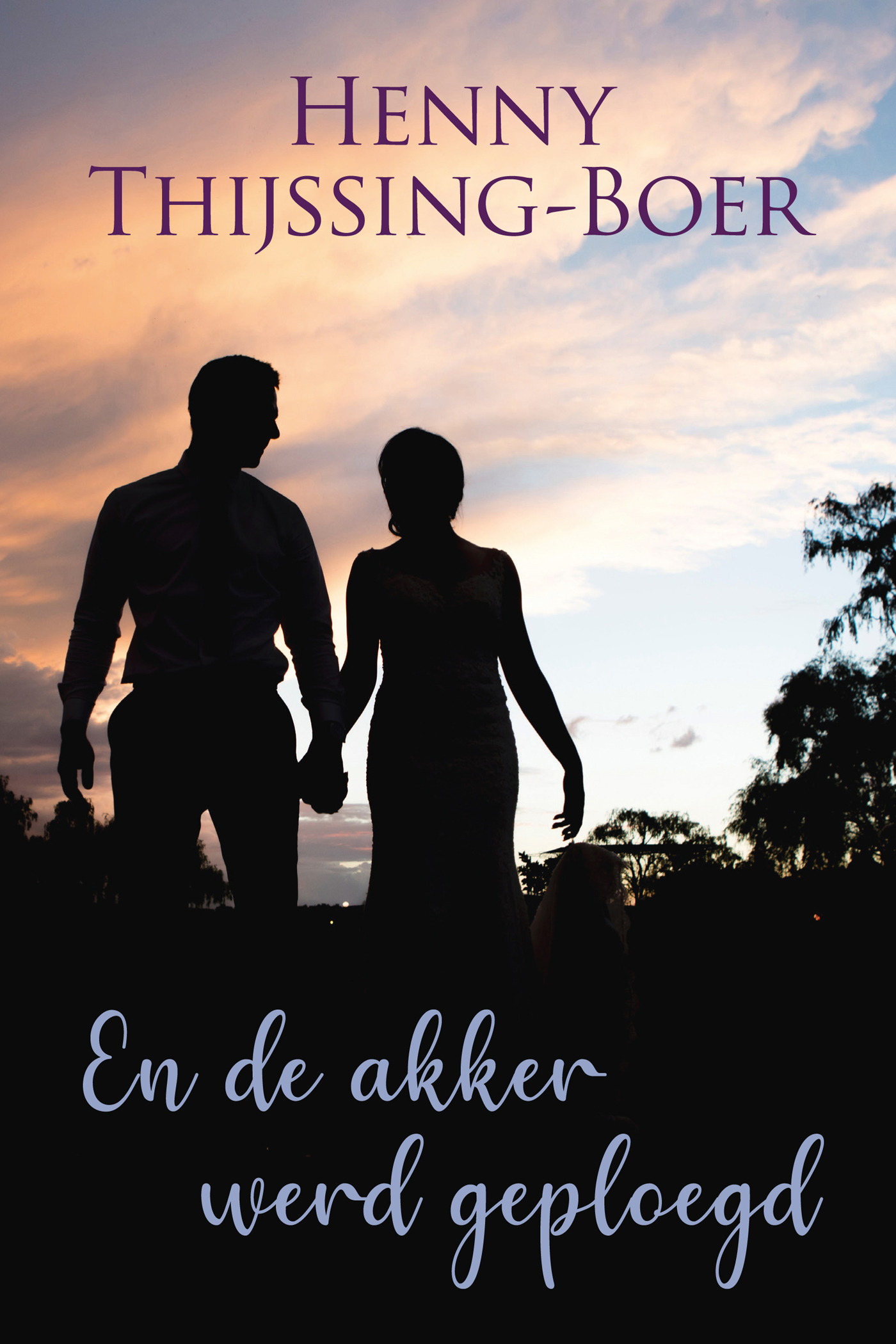 Omslag van En de akker werd geploegd
