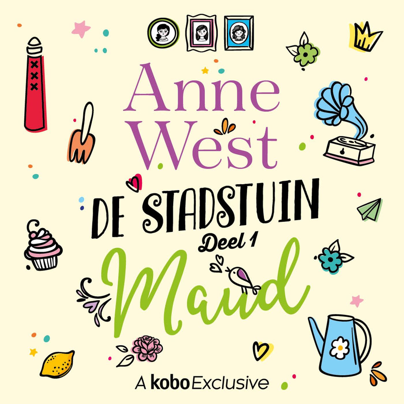 Omslag van Maud