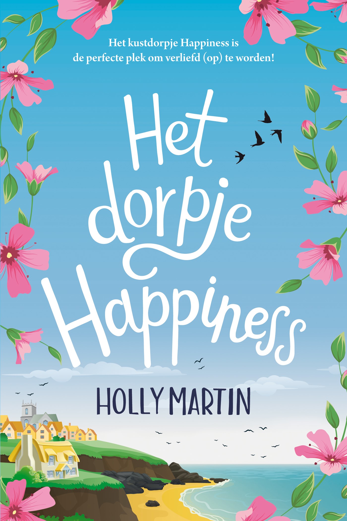 Omslag van Het dorpje Happiness