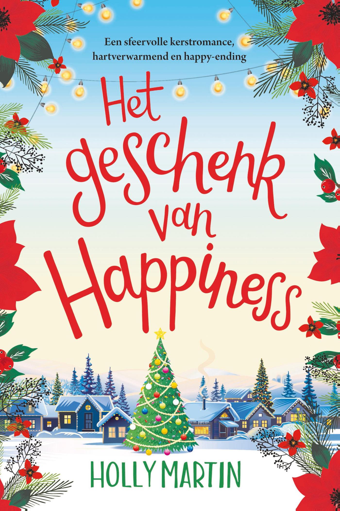 Omslag van Het geschenk van Happiness
