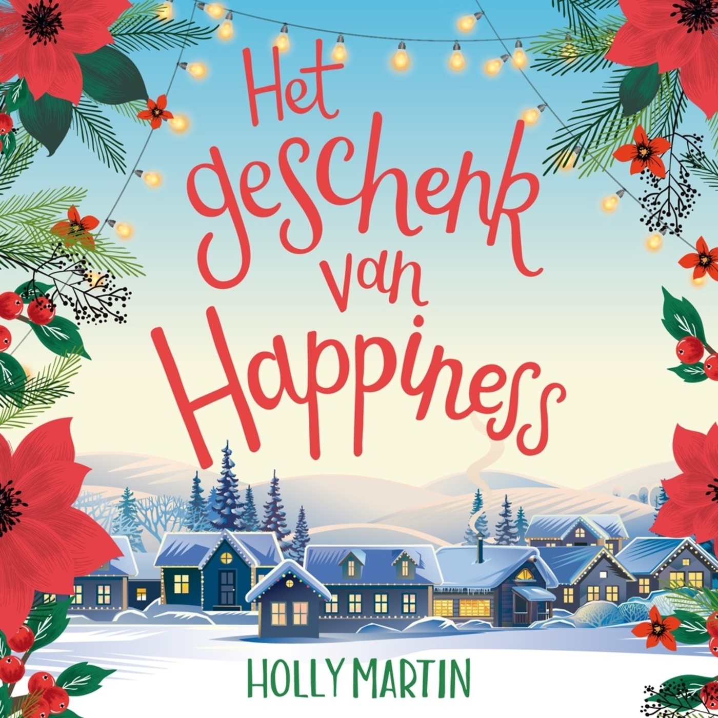 Omslag van Het geschenk van Happiness