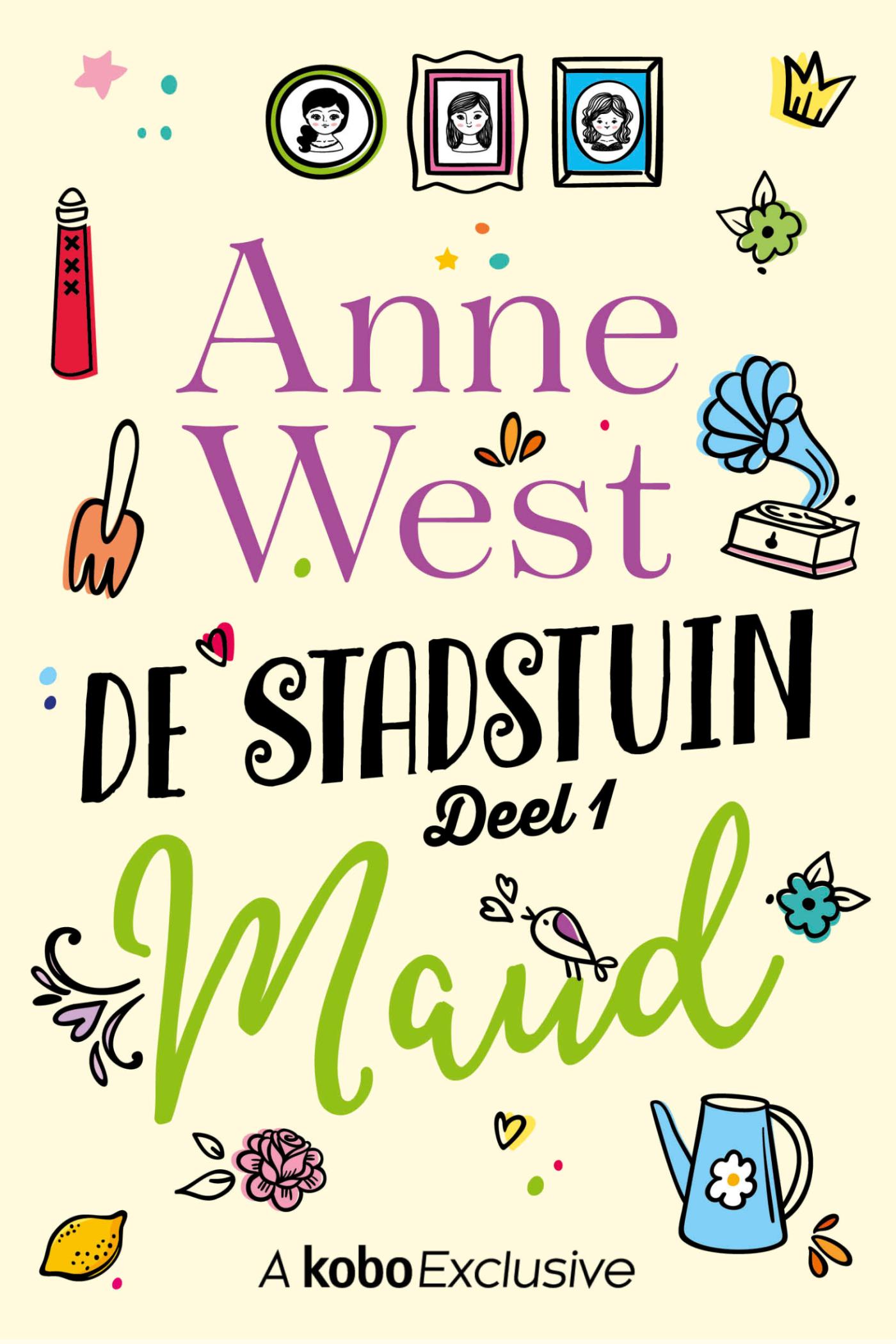 Omslag van Maud