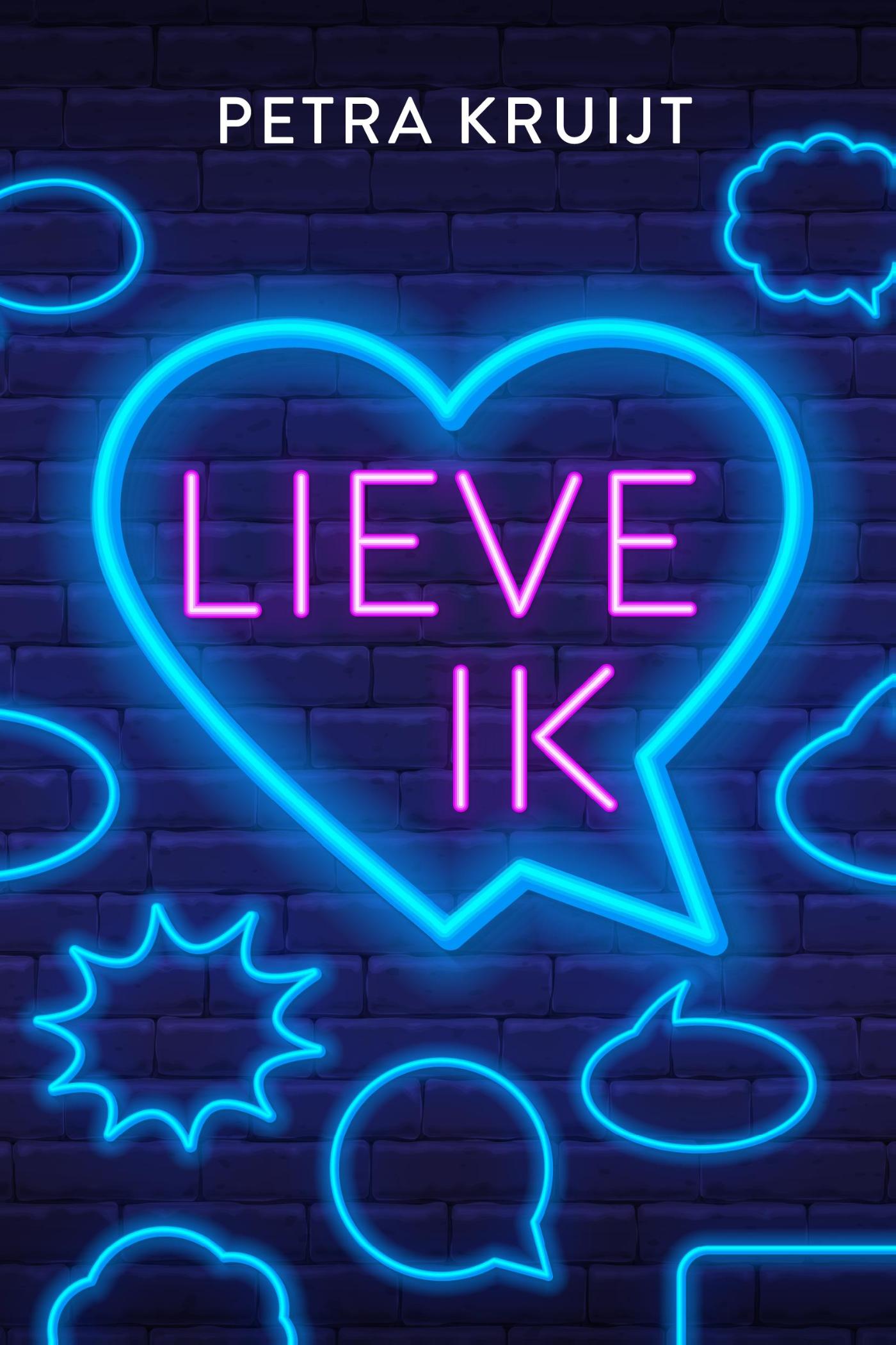 Omslag van Lieve ik