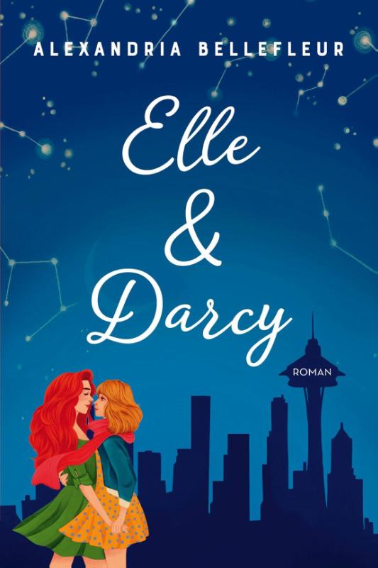 Omslag van Elle & Darcy