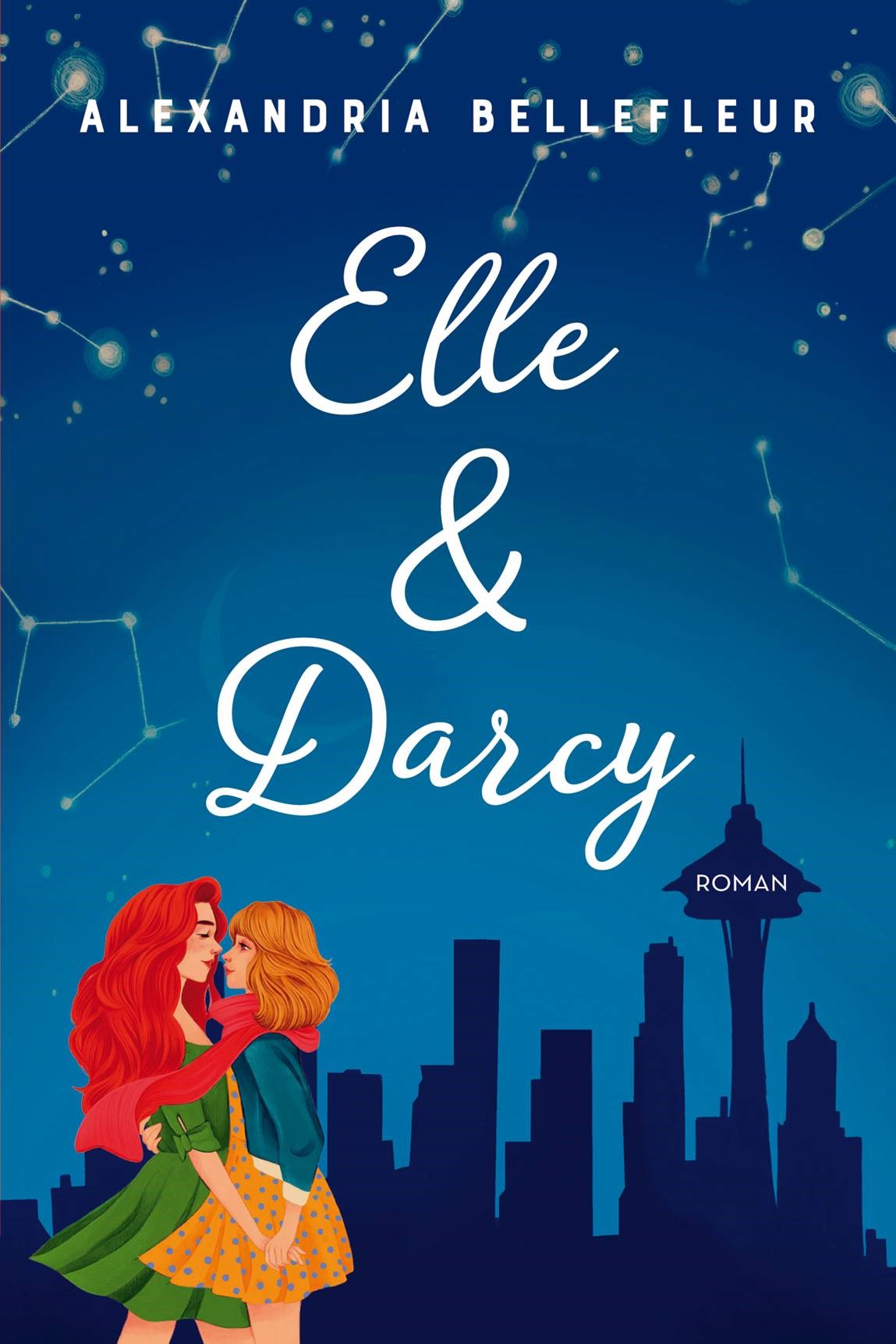 Omslag van Elle & Darcy