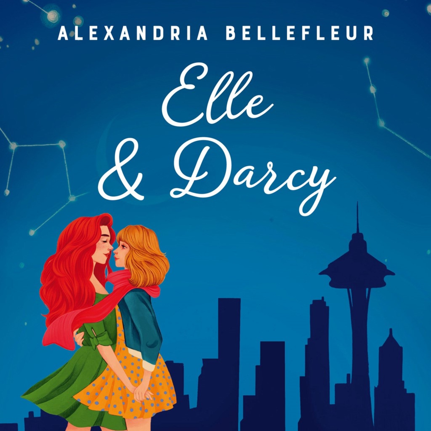 Omslag van Elle & Darcy