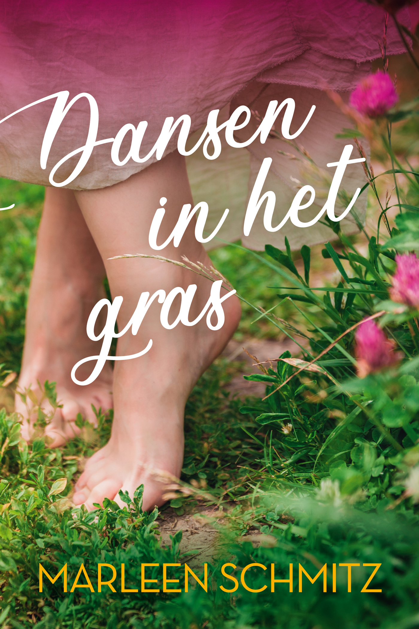 Omslag van Dansen in het gras