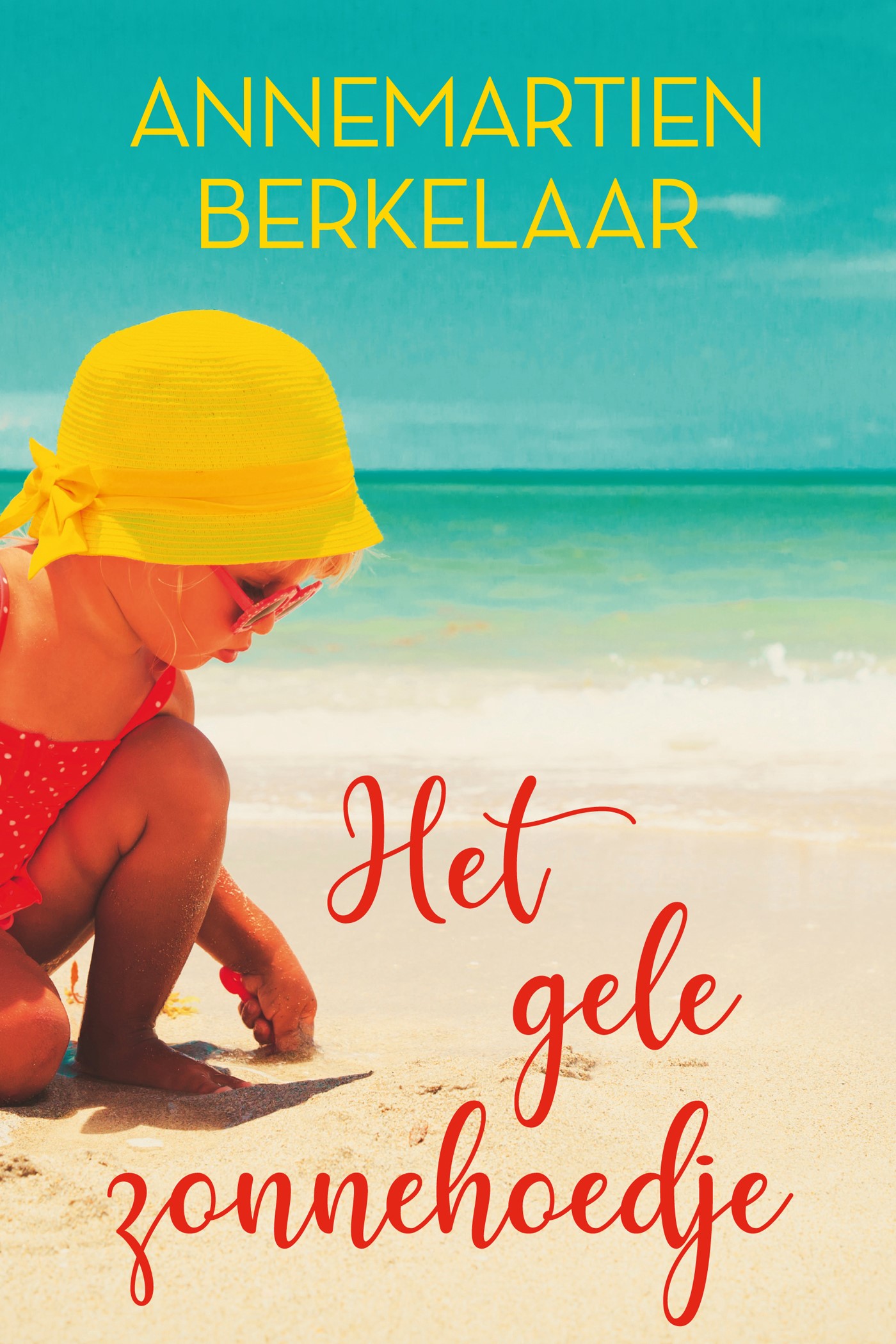 Omslag van Het gele zonnehoedje