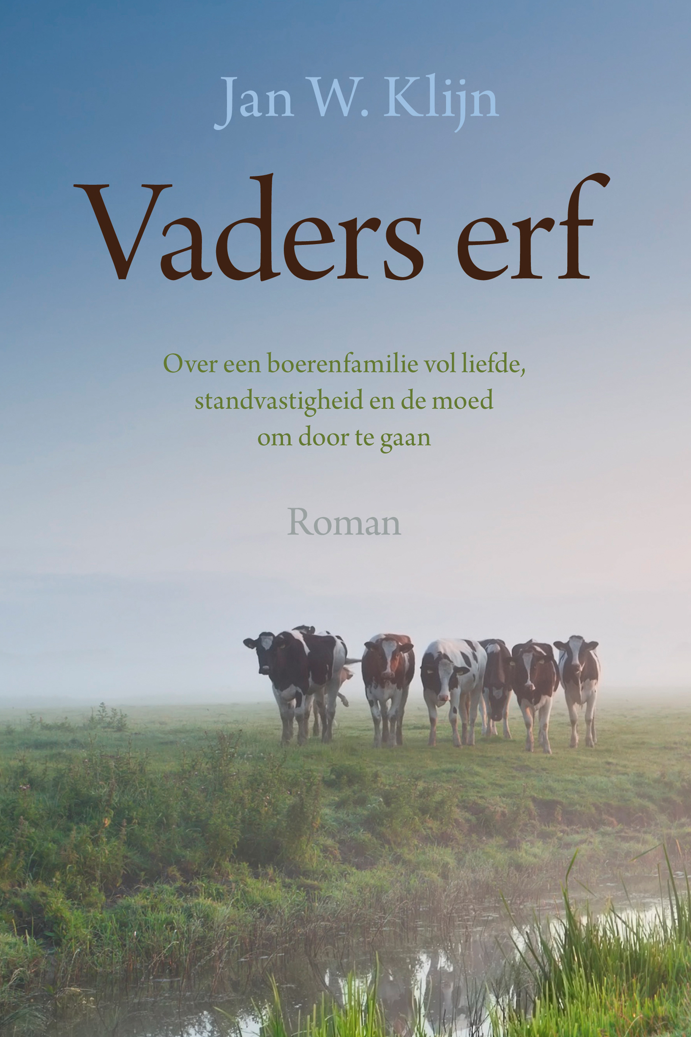 Omslag van Vaders erf