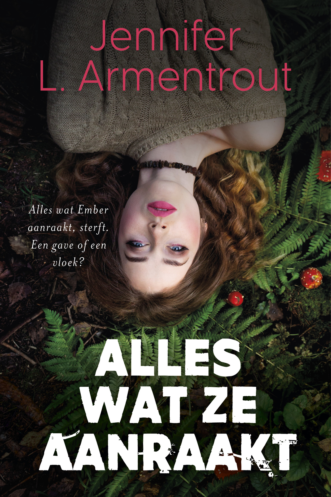Omslag van Alles wat ze aanraakt
