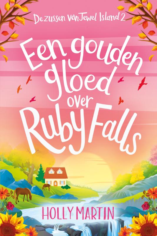 Omslag van Een gouden gloed over Ruby Falls