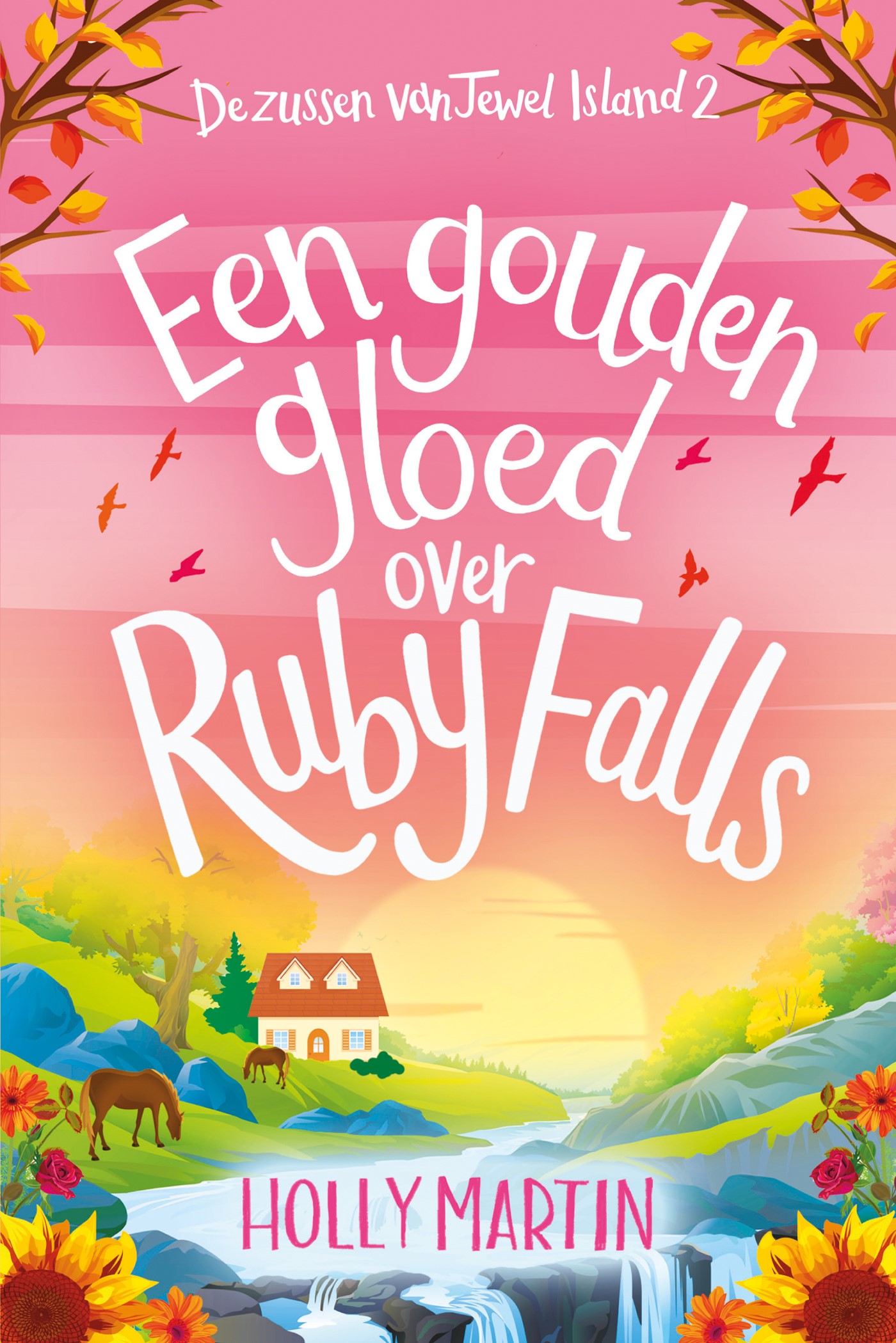 Omslag van Een gouden gloed over Ruby Falls