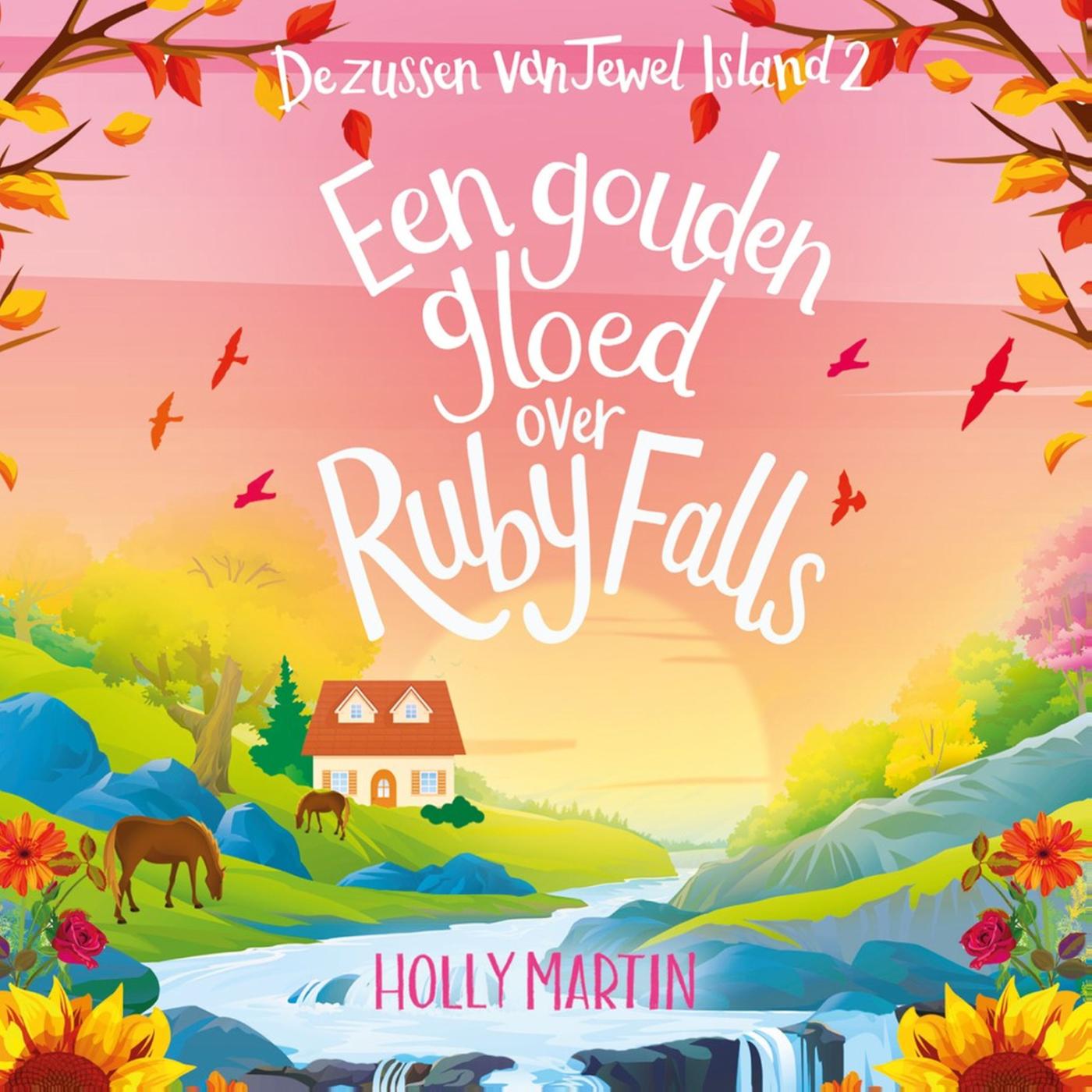 Omslag van Een gouden gloed over Ruby Falls