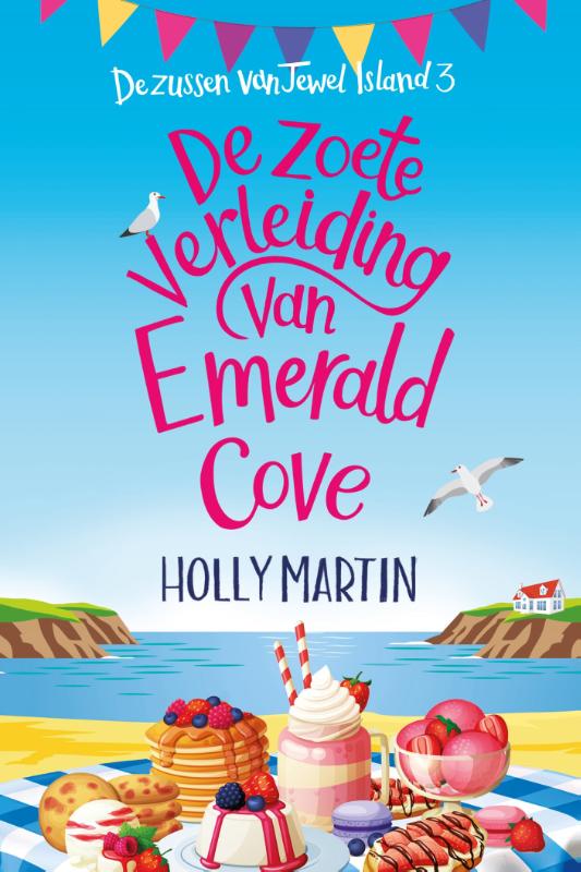 Omslag van De zoete verleiding van Emerald Cove