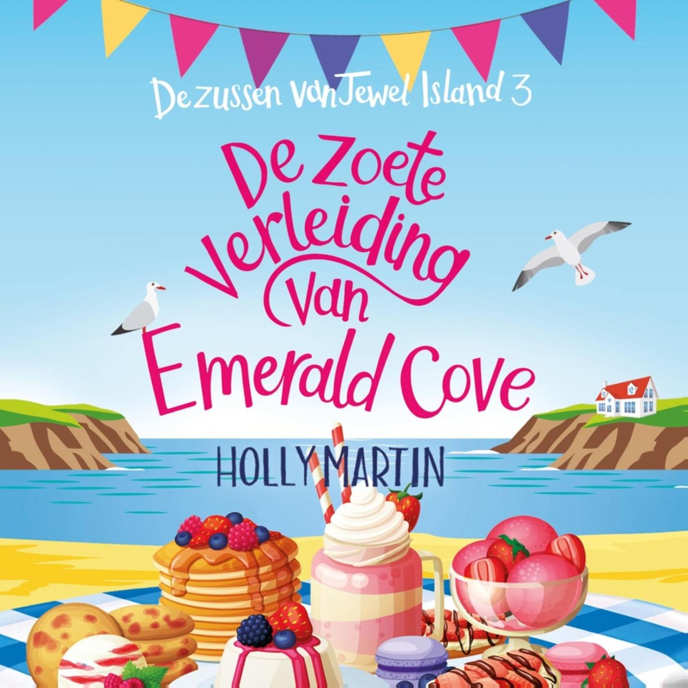 Omslag van De zoete verleiding van Emerald Cove