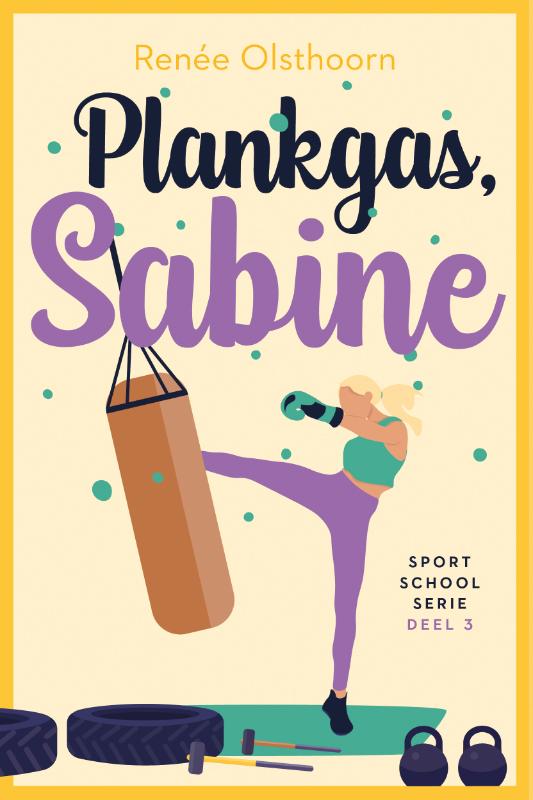 Omslag van Plankgas, Sabine