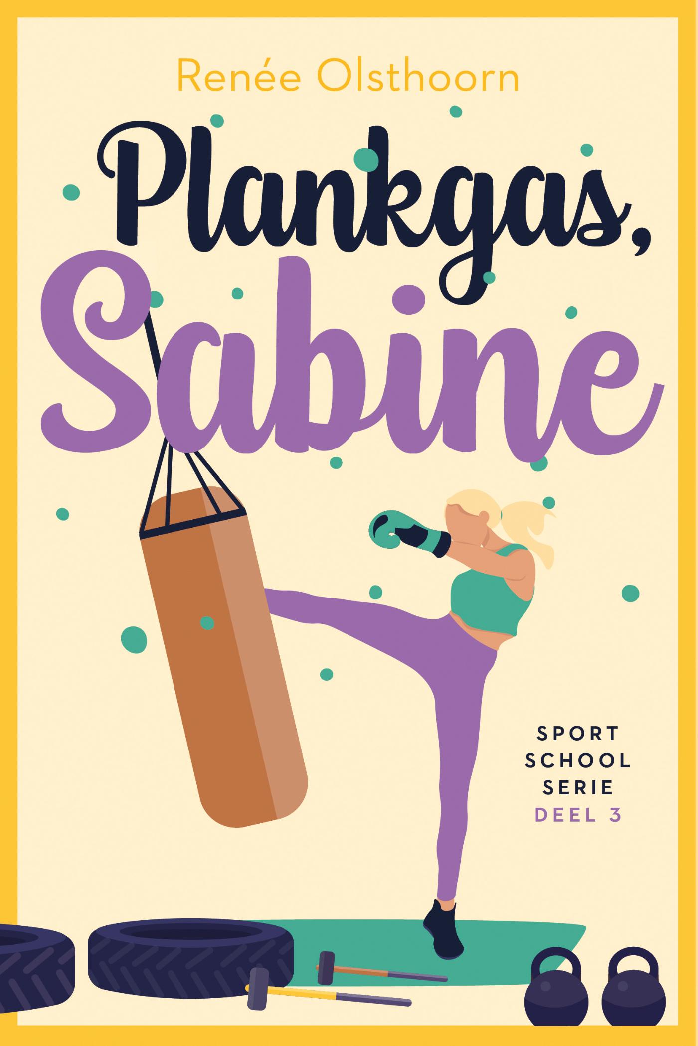 Omslag van Plankgas, Sabine