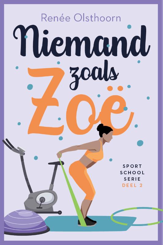 Omslag van Niemand zoals Zoë
