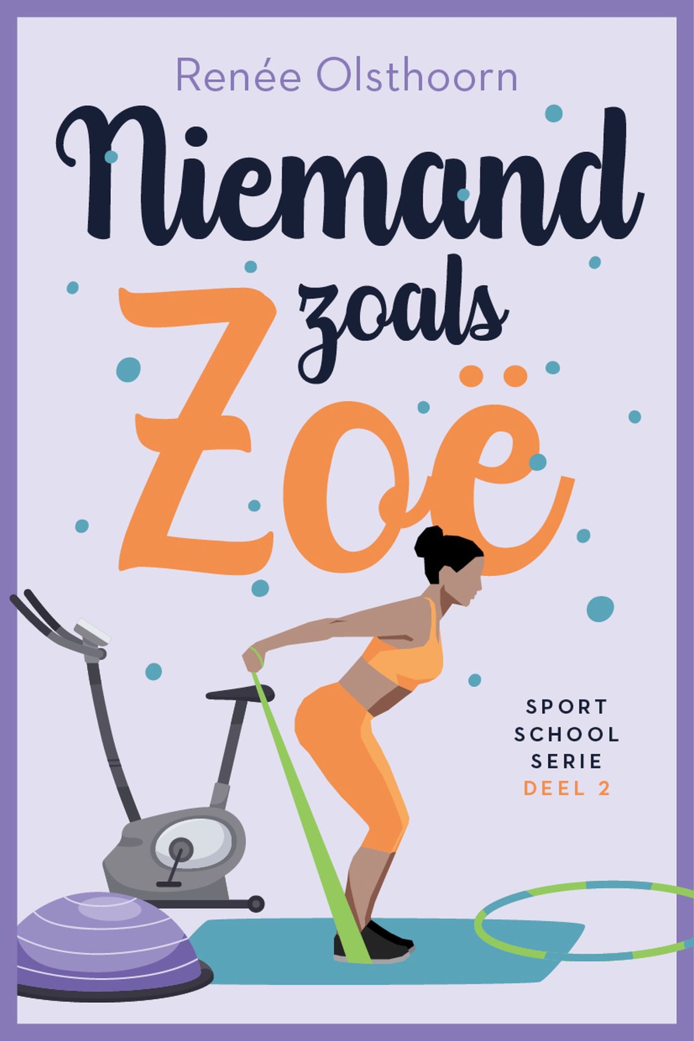 Omslag van Niemand zoals Zoë
