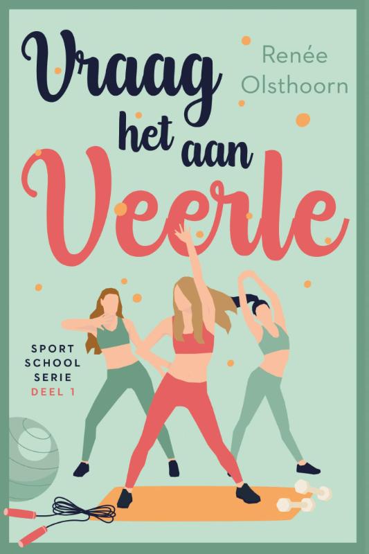 Omslag van Vraag het aan Veerle