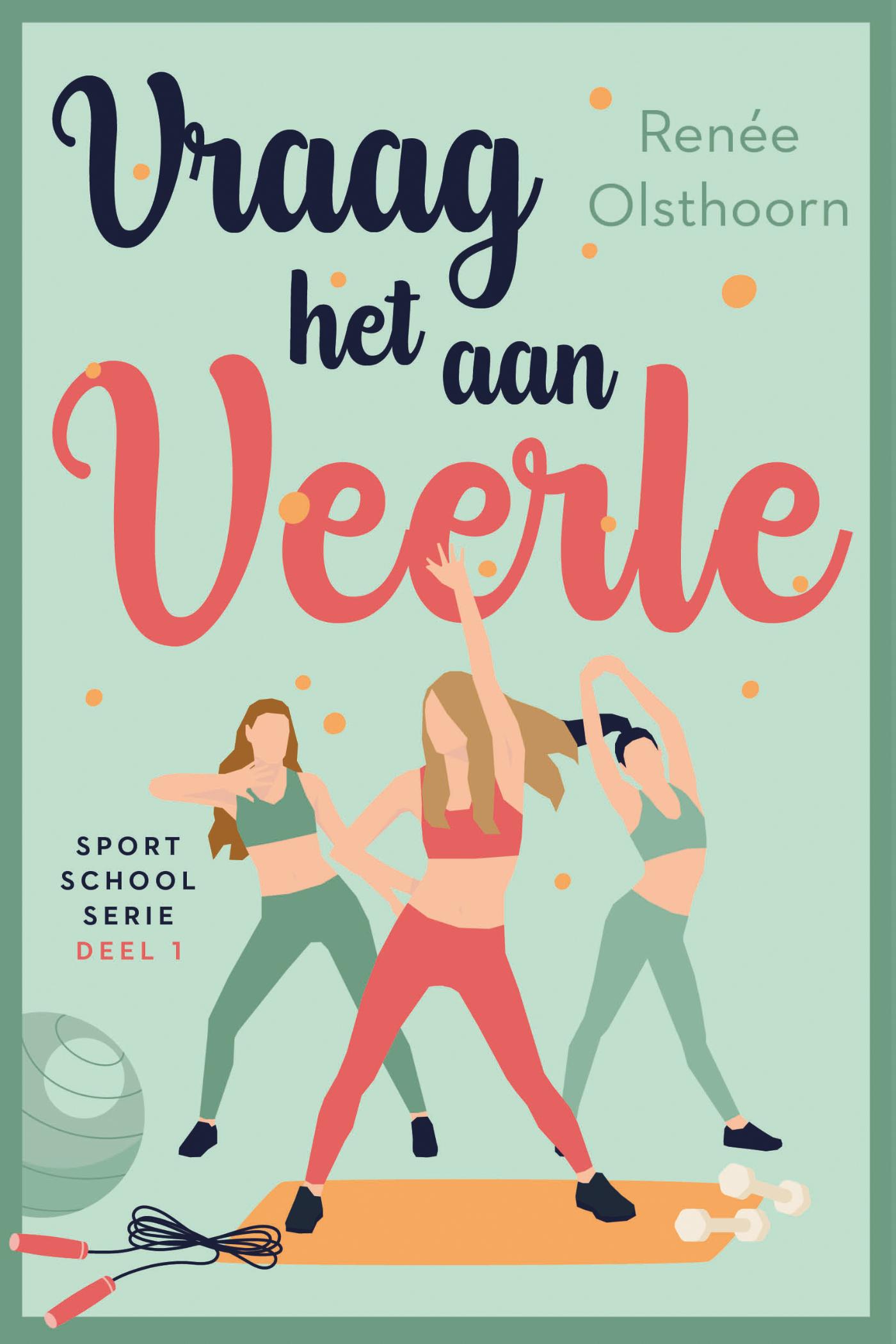 Omslag van Vraag het aan Veerle