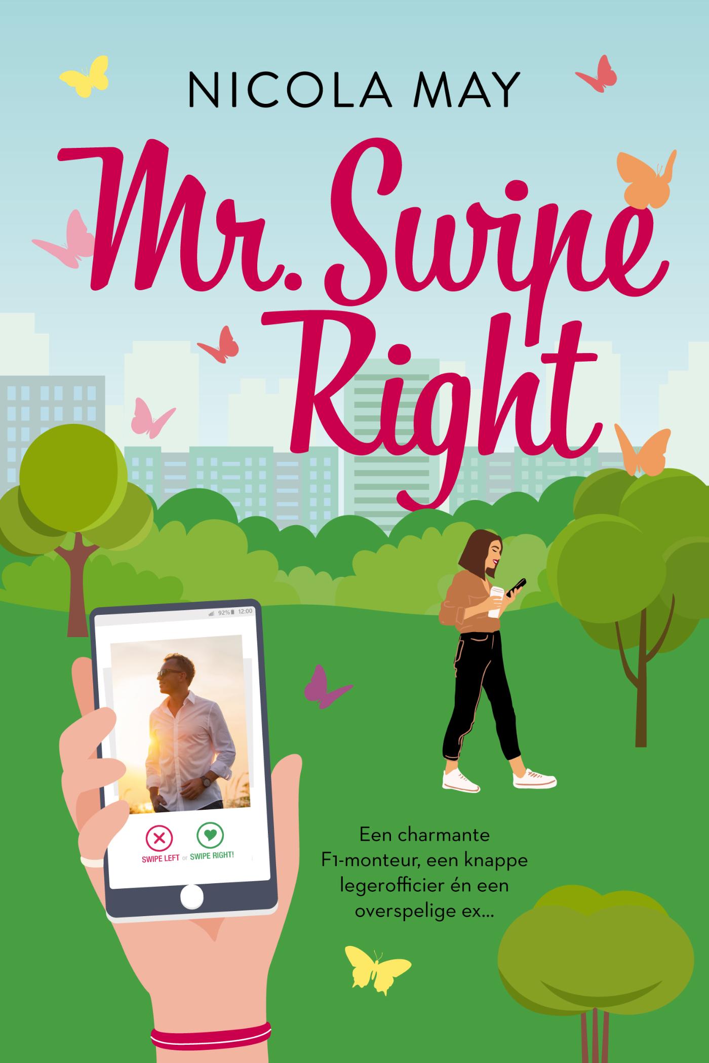 Omslag van Mr. Swipe Right