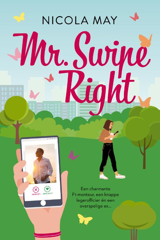Omslag van Mr. Swipe Right