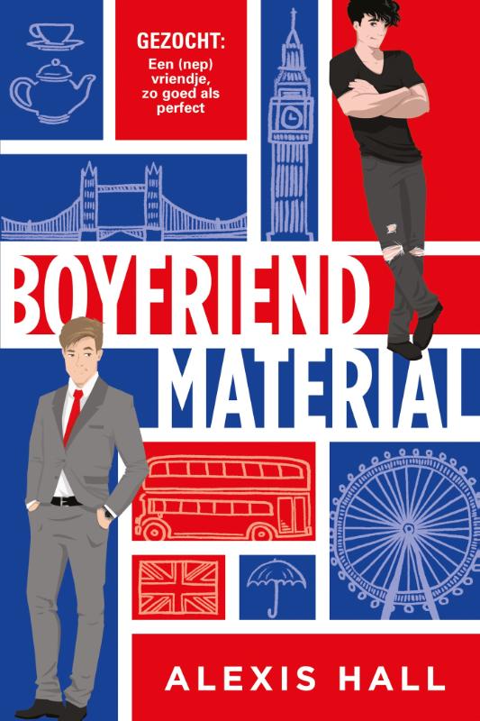 Omslag van Boyfriend material