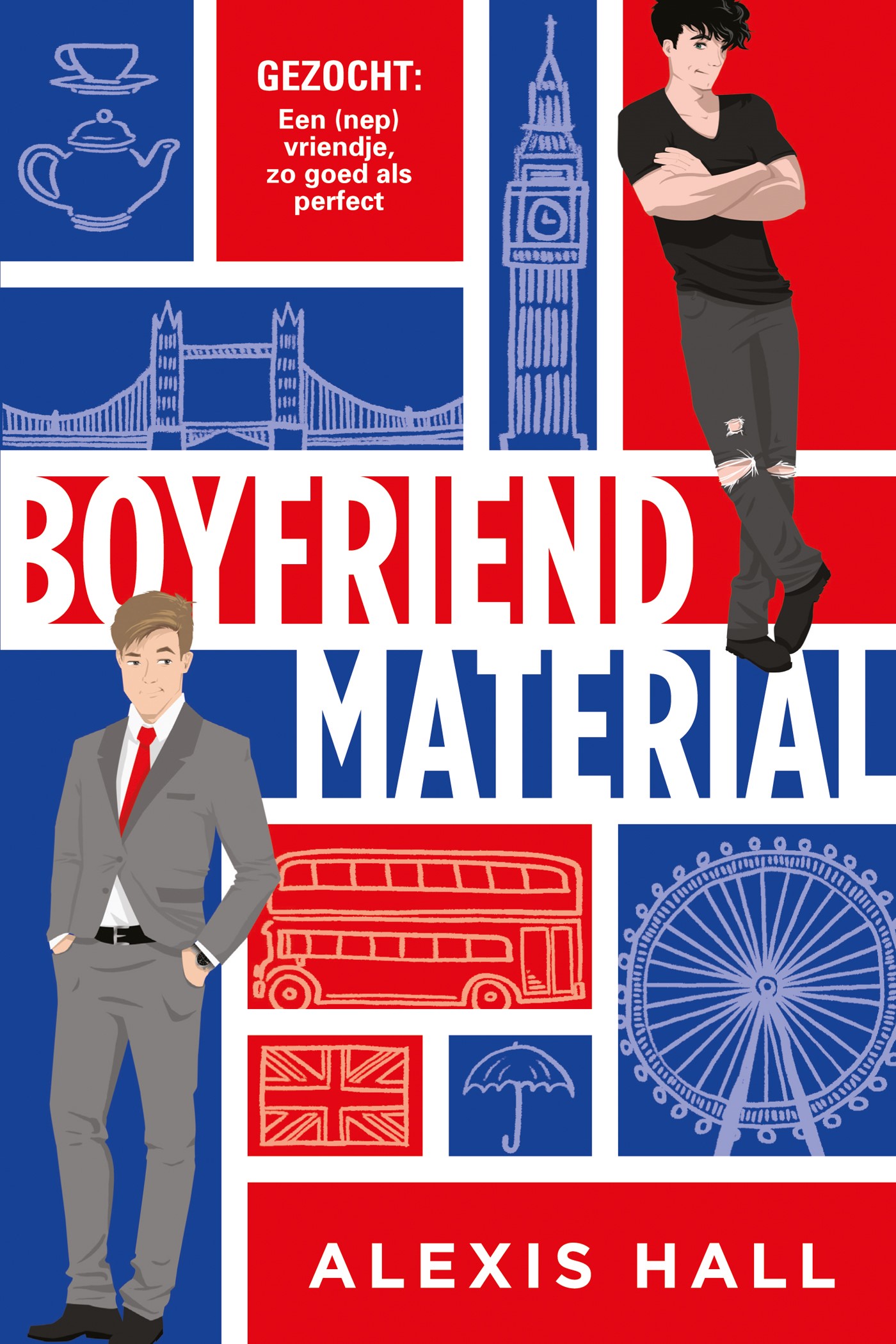 Omslag van Boyfriend material