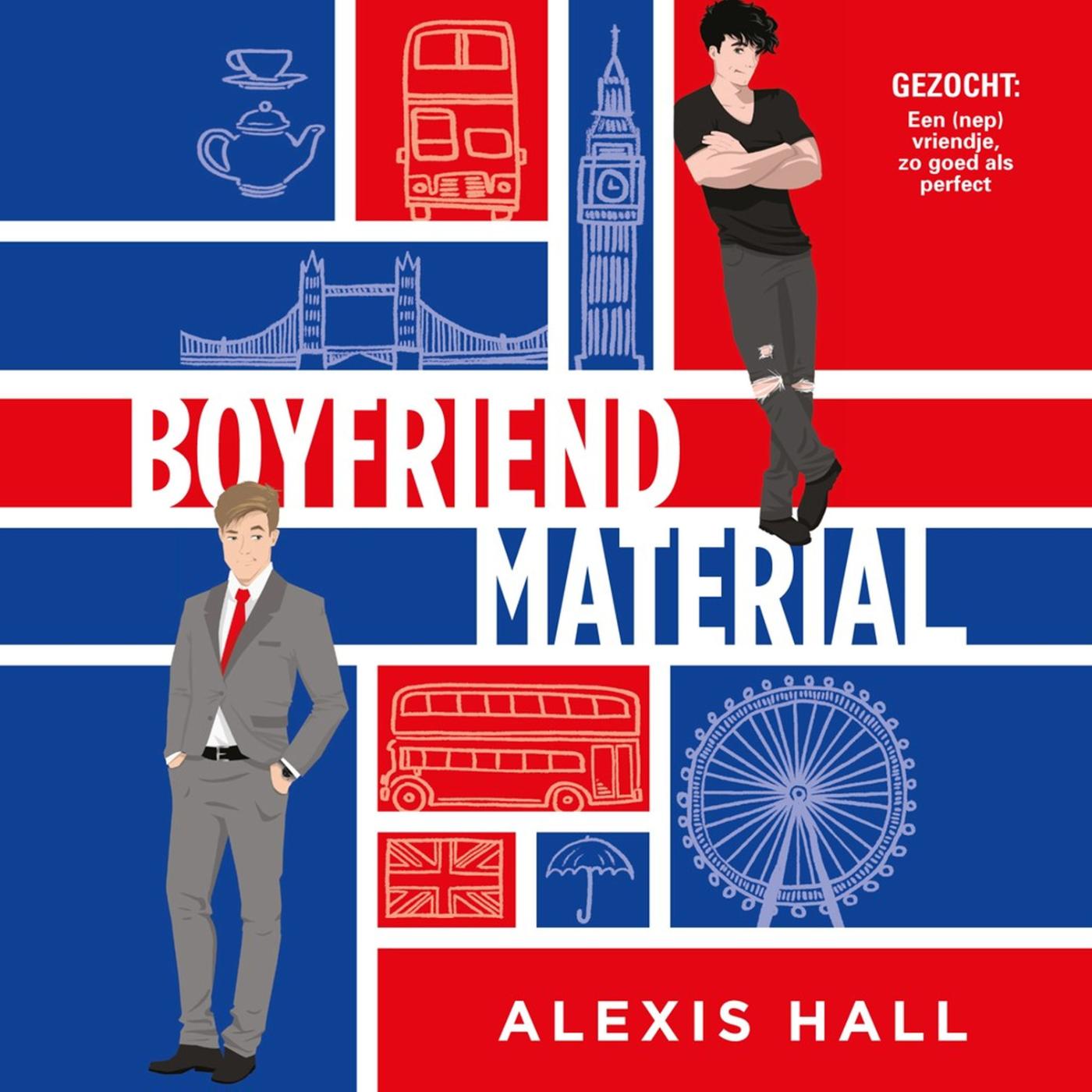 Omslag van Boyfriend material