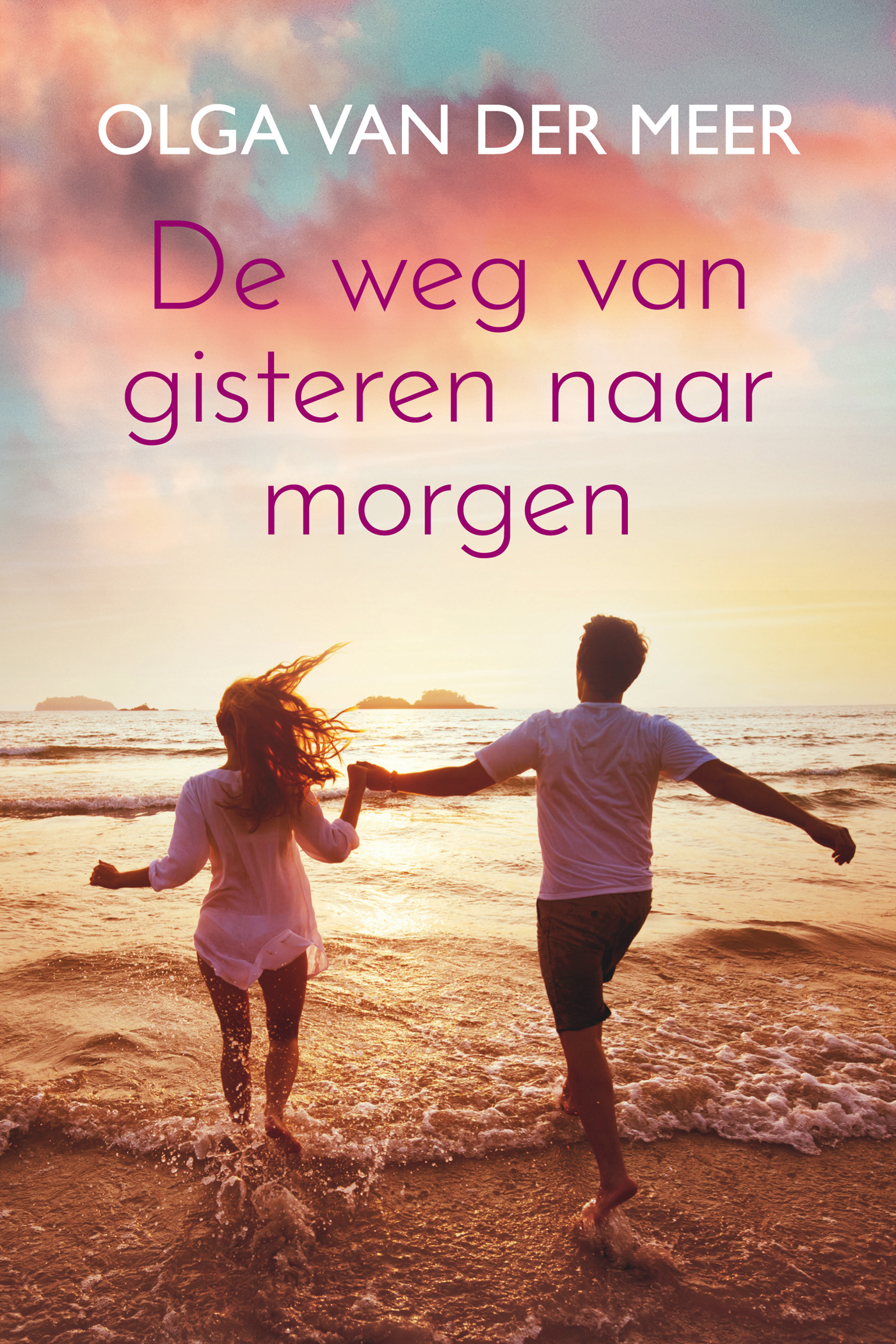 Omslag van De weg van gisteren naar morgen