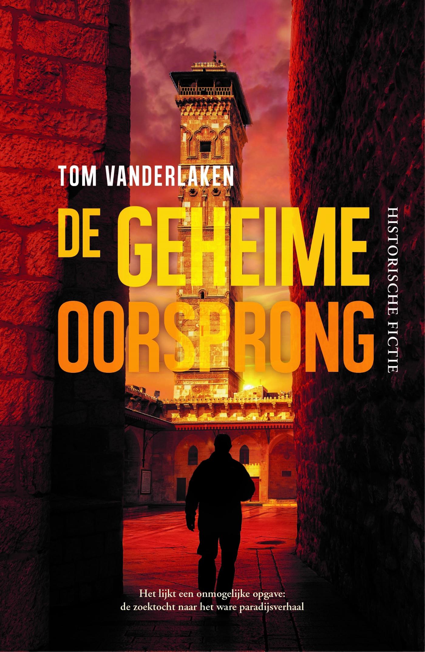 Omslag van De geheime oorsprong