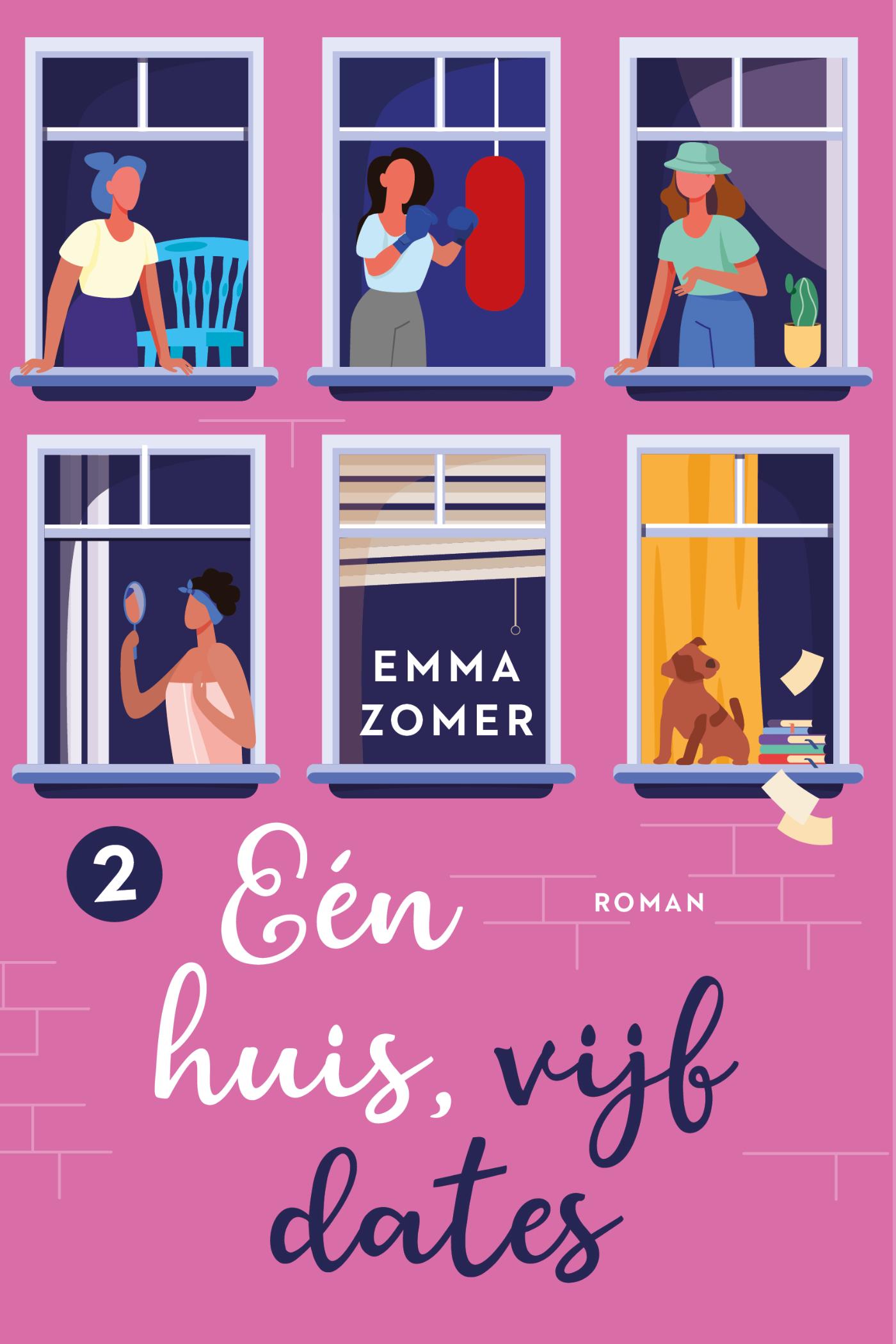 Omslag van Eén huis, vijf dates