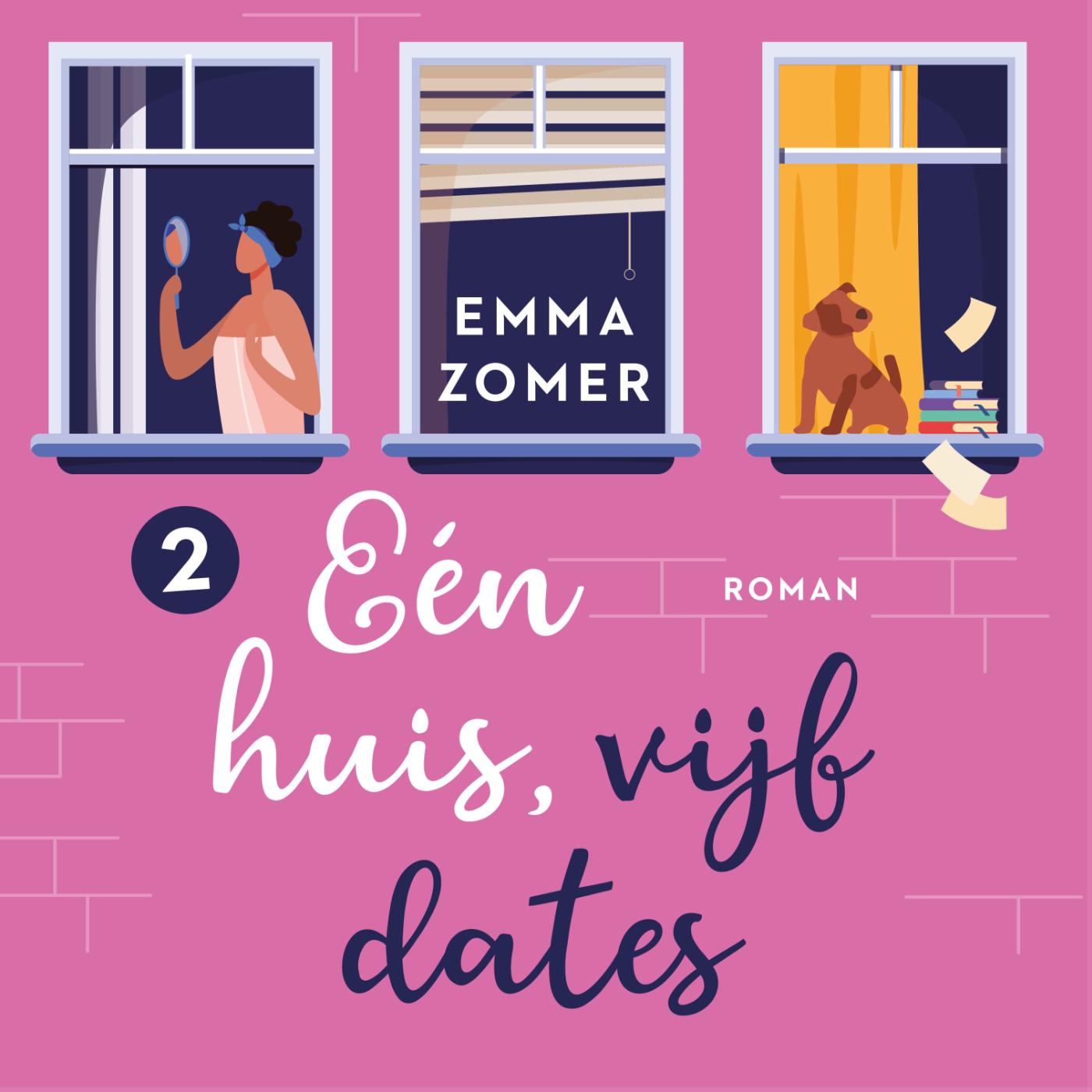 Omslag van Eén huis, vijf dates